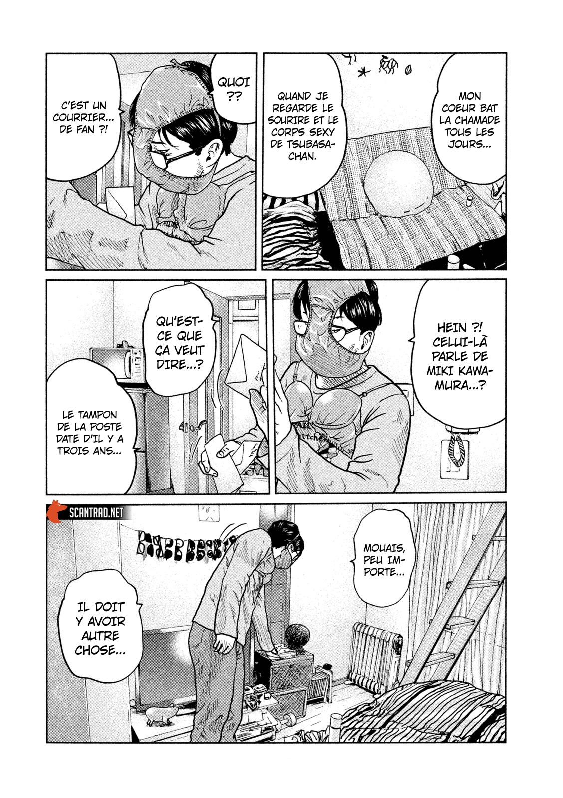 Read The Fable FR Manga Online