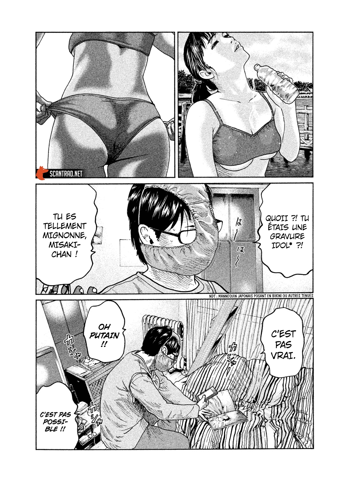 Read The Fable FR Manga Online