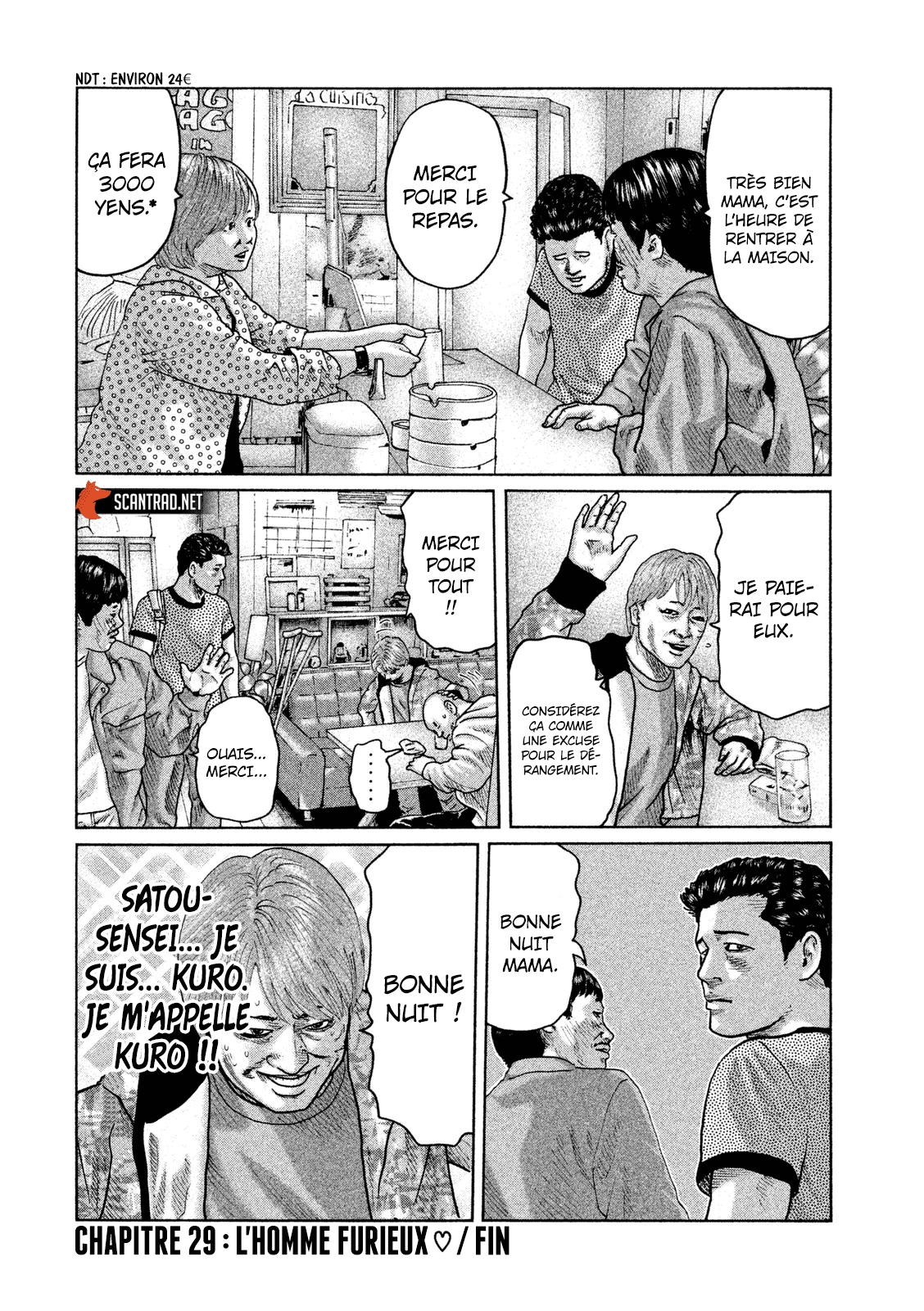 Read The Fable FR Manga Online