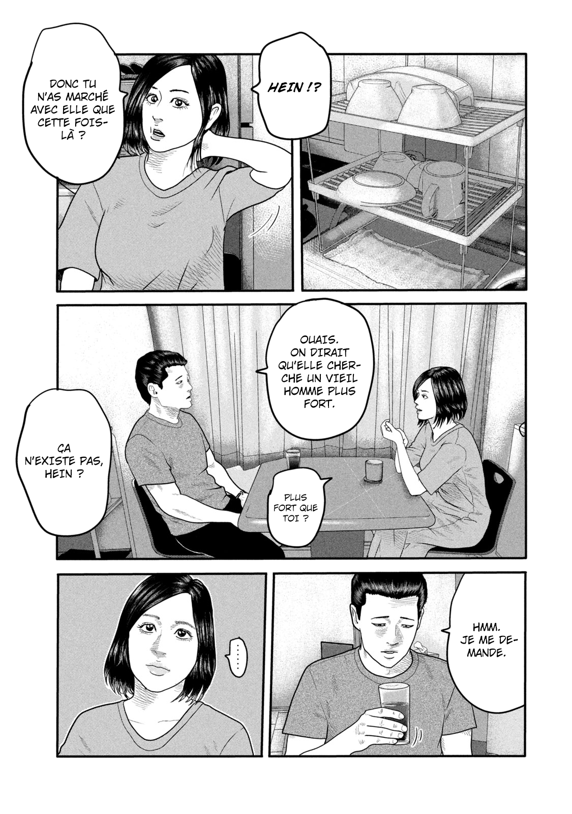 Read The Fable FR Manga Online