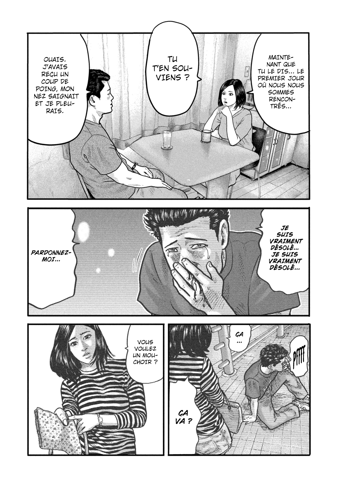 Read The Fable FR Manga Online