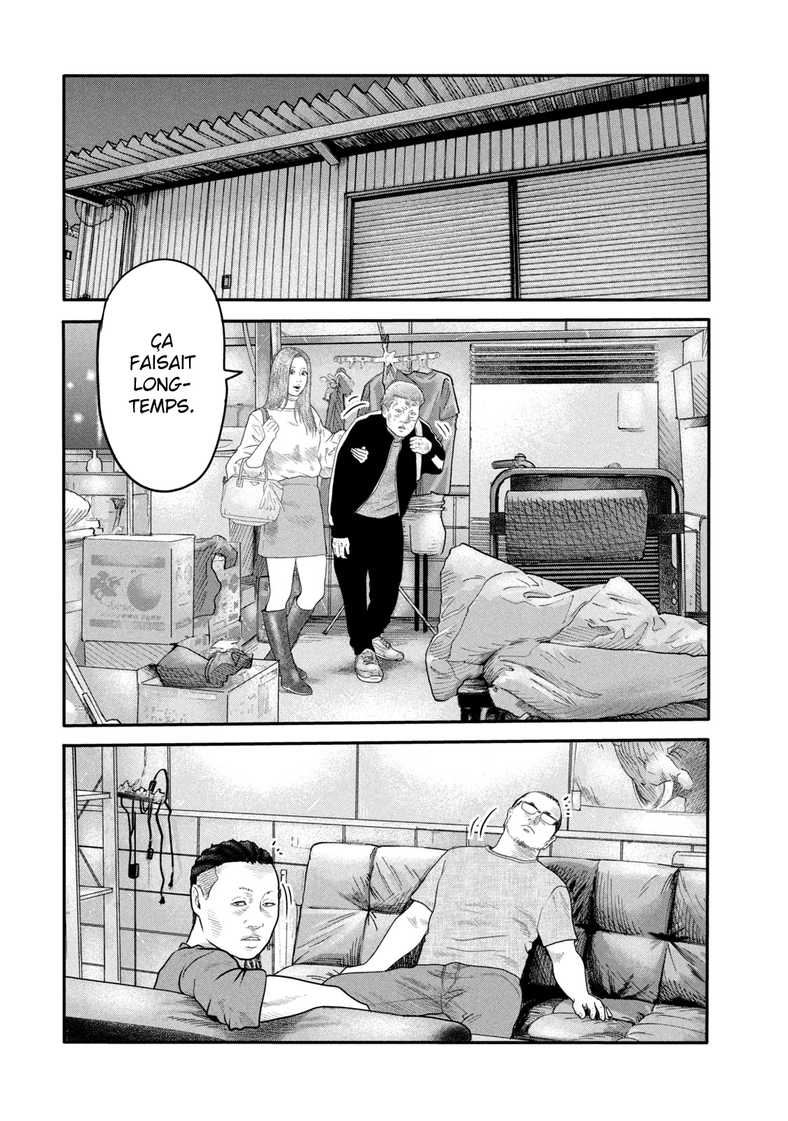 Read The Fable FR Manga Online