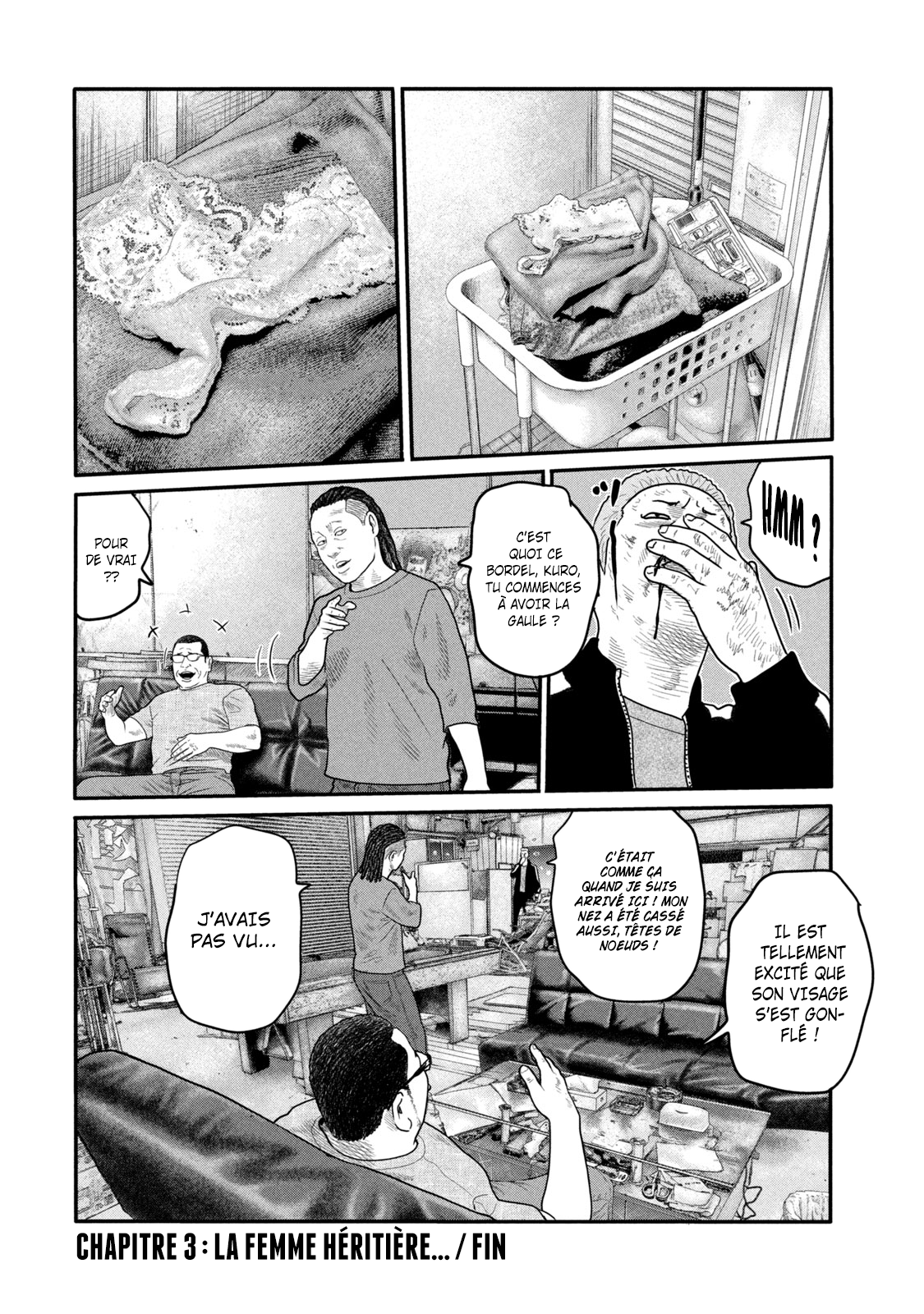 Read The Fable FR Manga Online