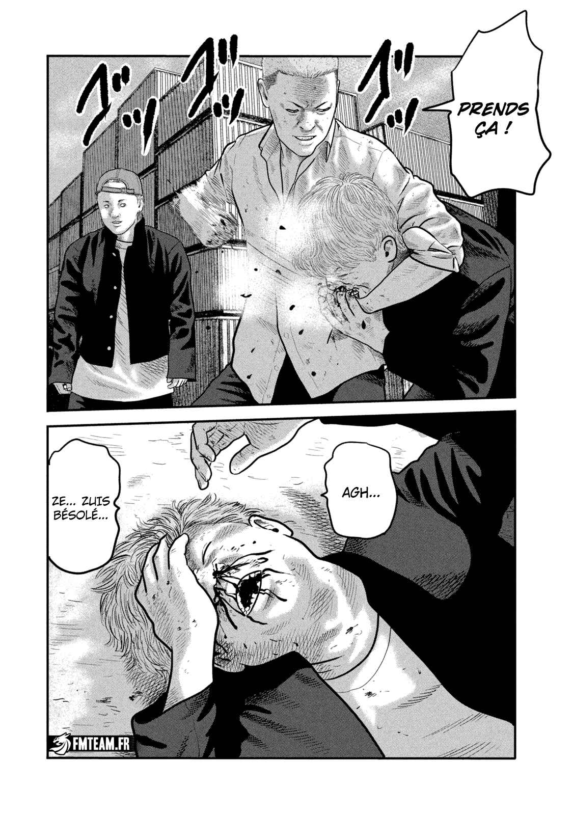 Read The Fable FR Manga Online