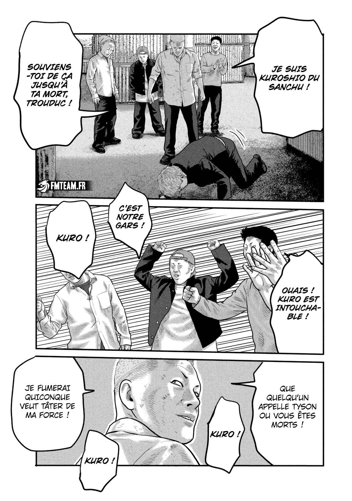 Read The Fable FR Manga Online