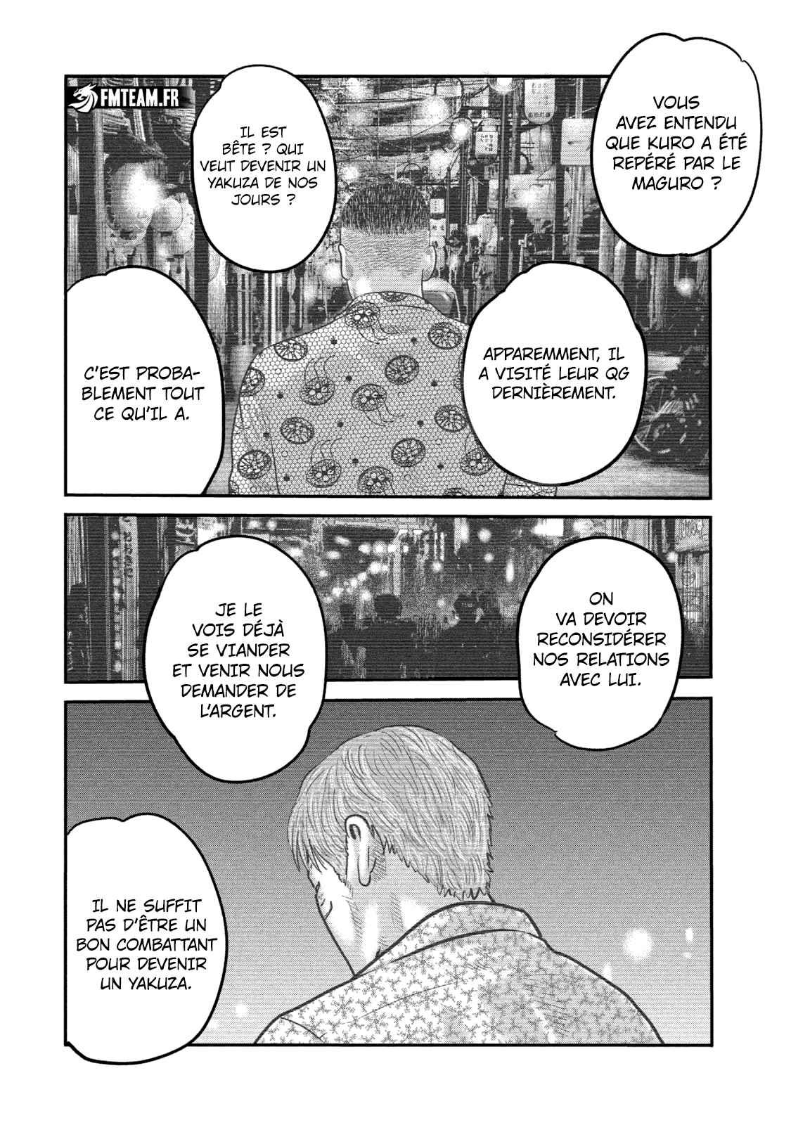 Read The Fable FR Manga Online