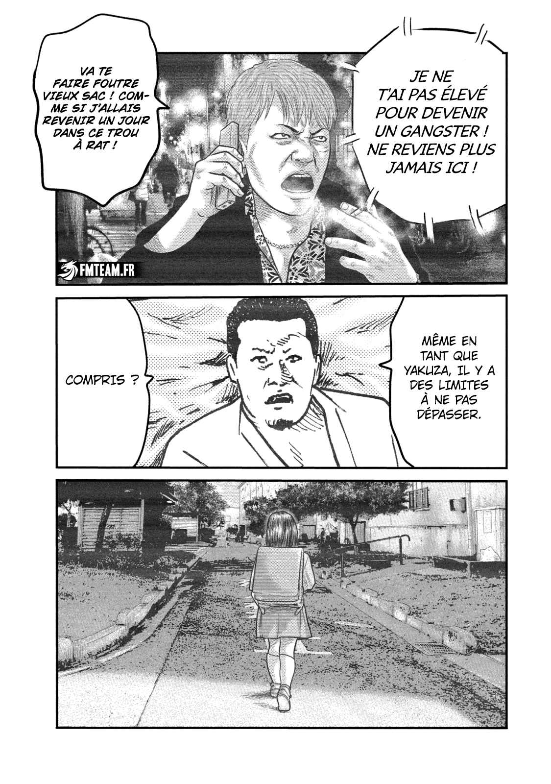 Read The Fable FR Manga Online