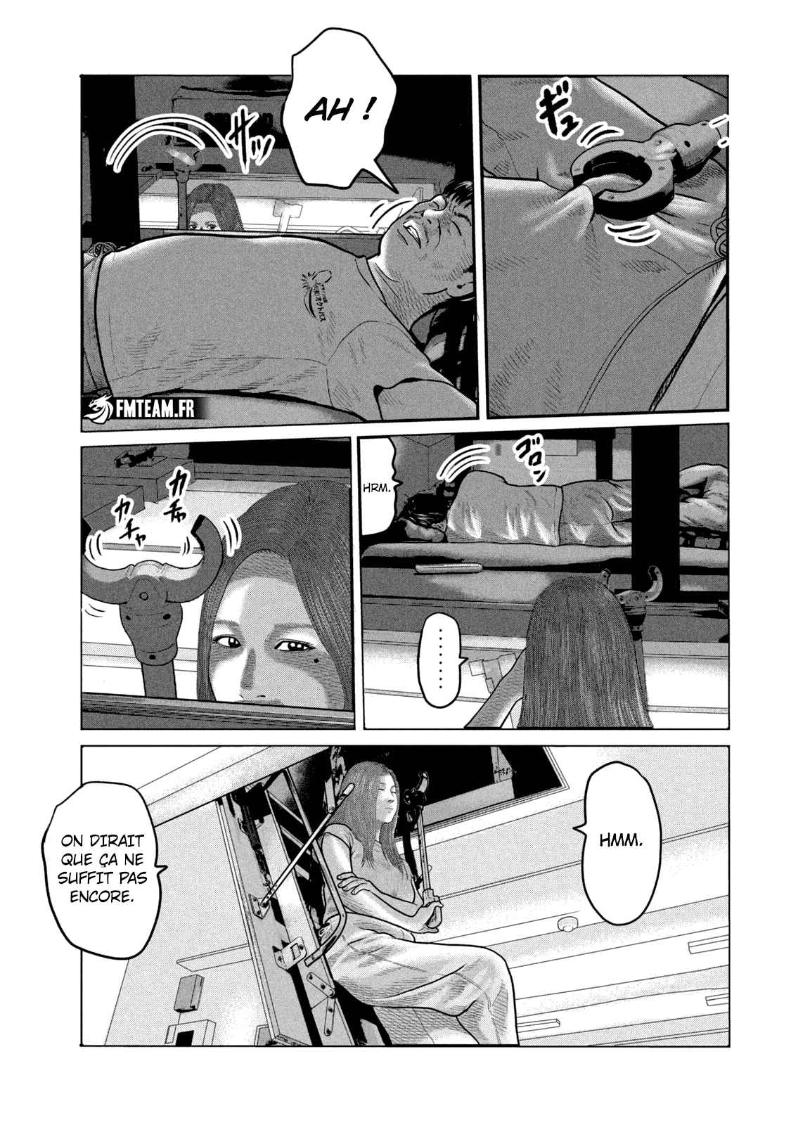 Read The Fable FR Manga Online