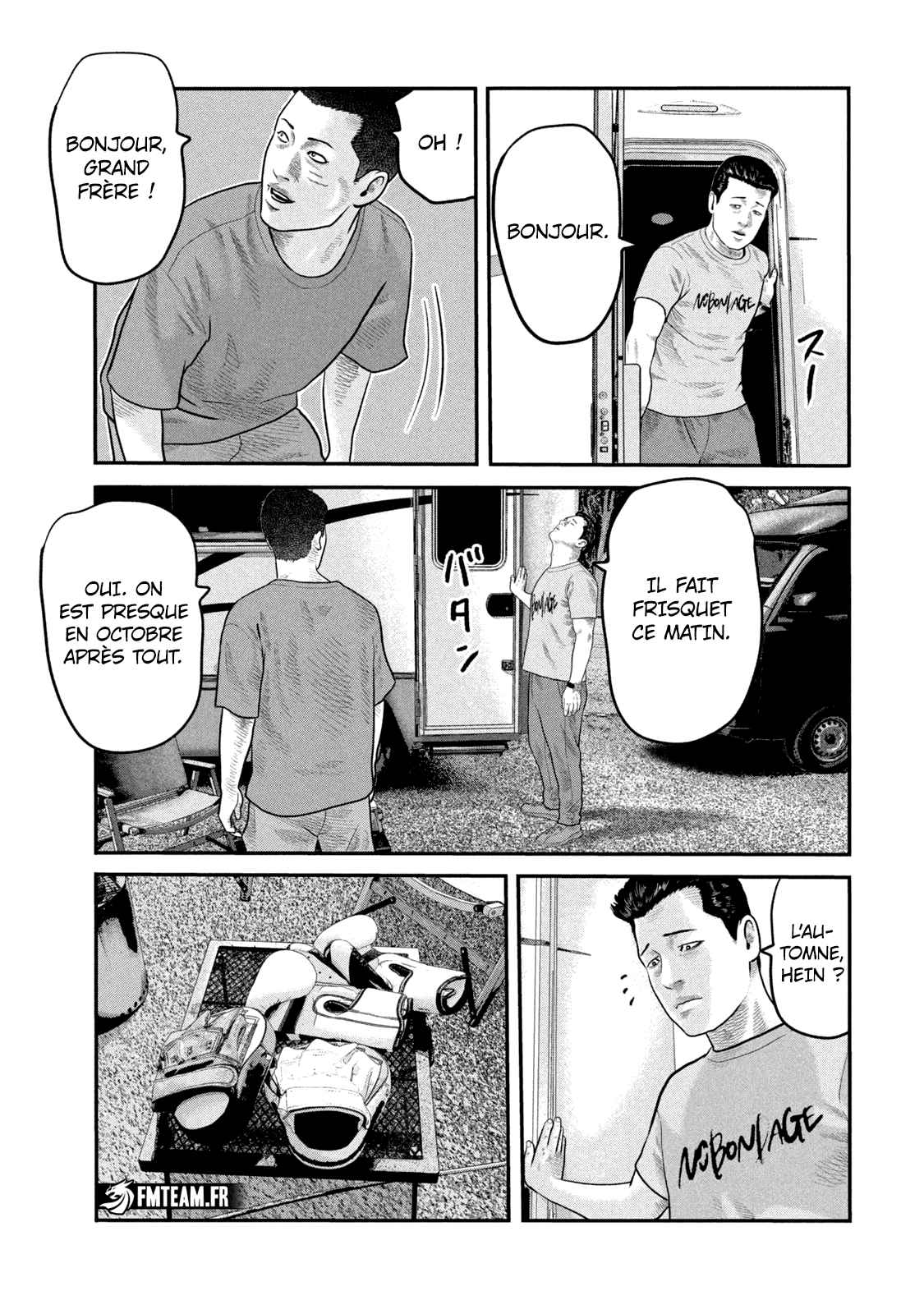 Read The Fable FR Manga Online