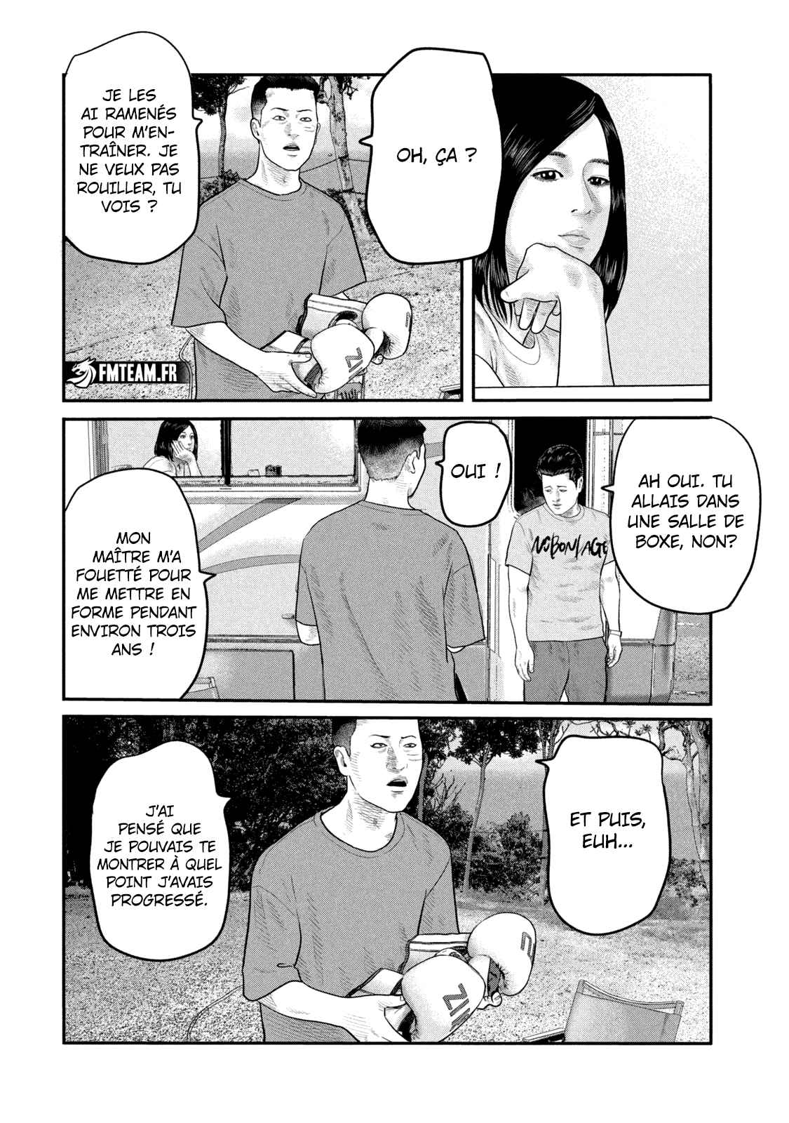 Read The Fable FR Manga Online