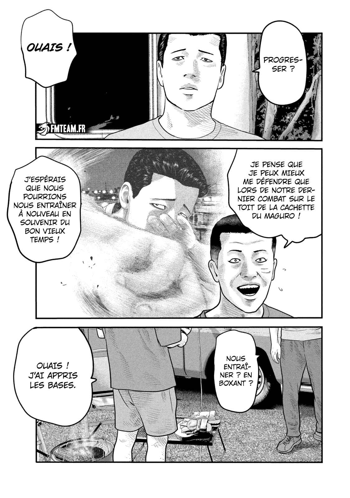 Read The Fable FR Manga Online