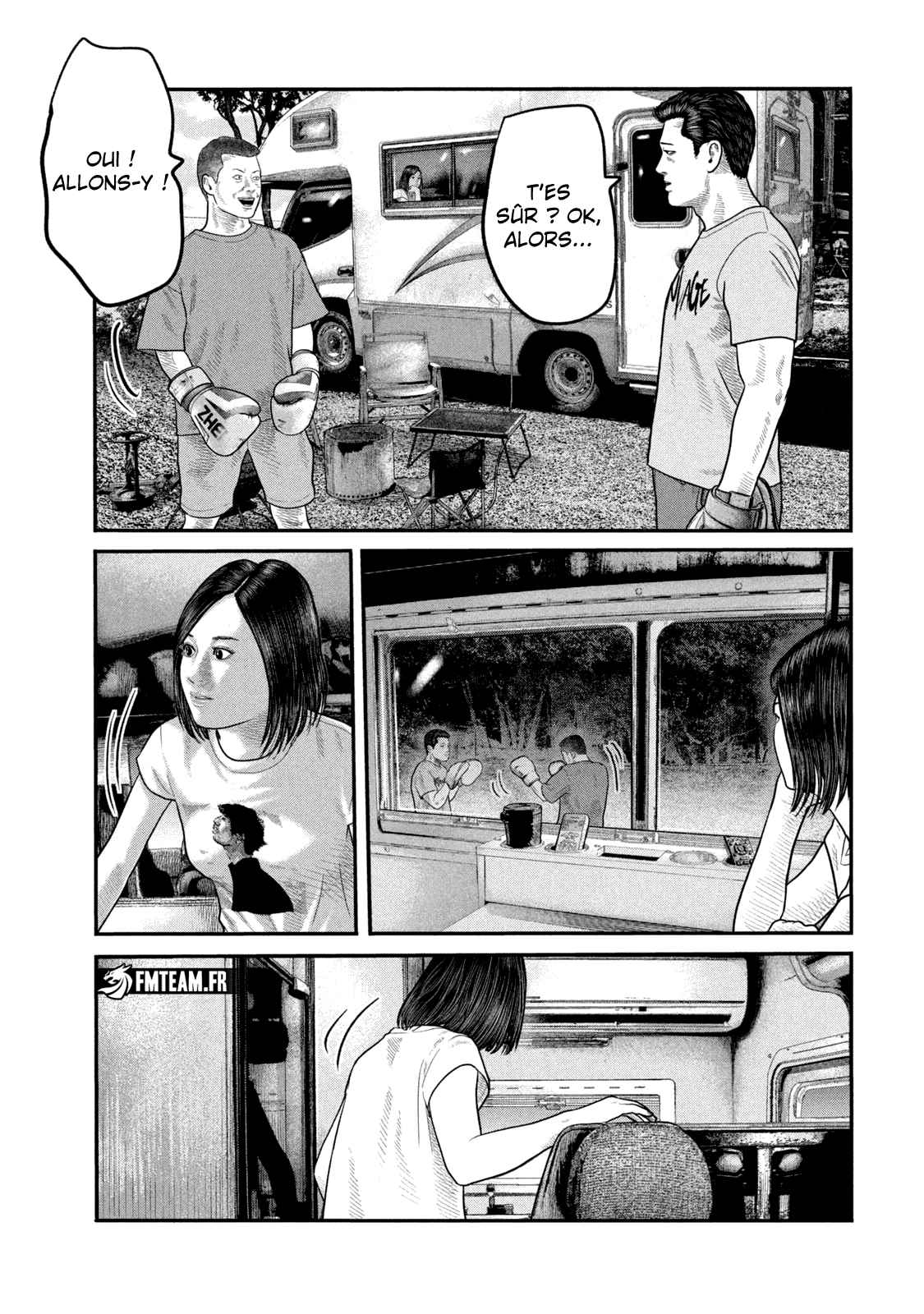 Read The Fable FR Manga Online