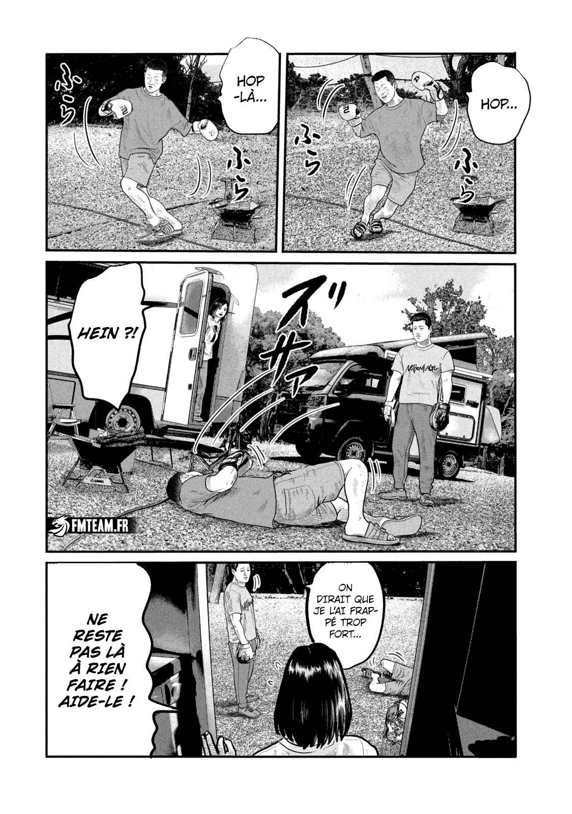 Read The Fable FR Manga Online