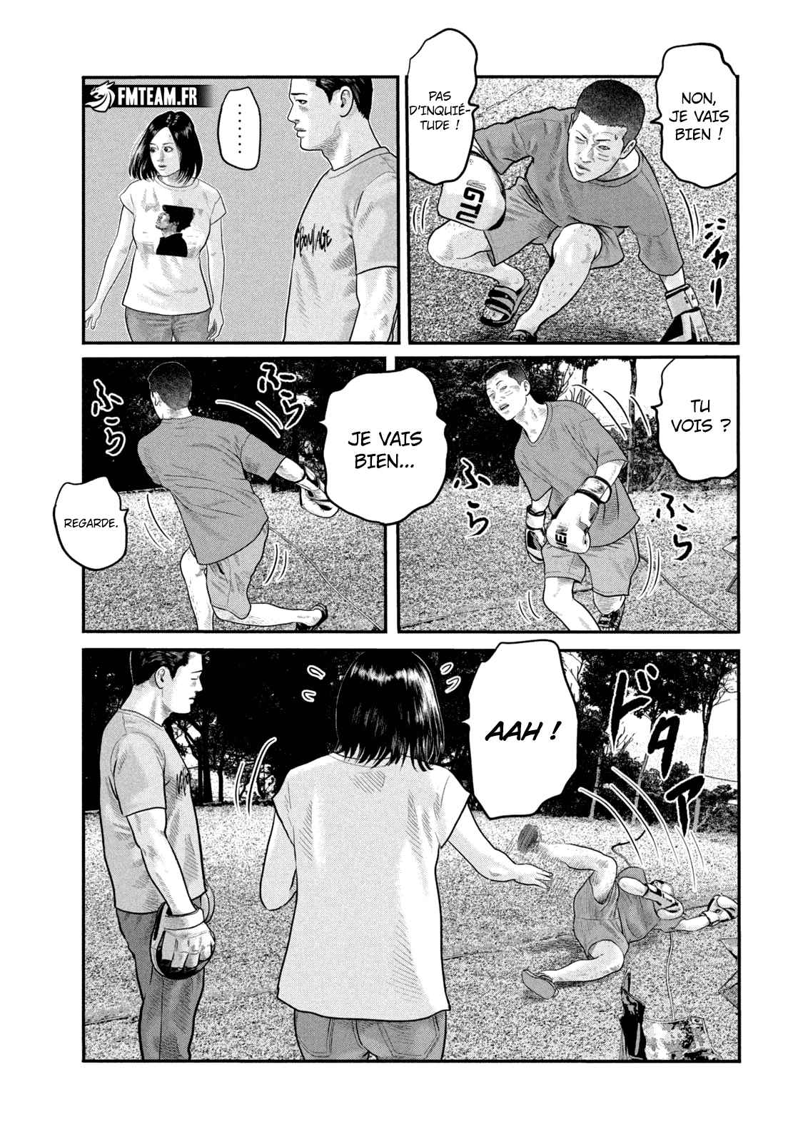 Read The Fable FR Manga Online