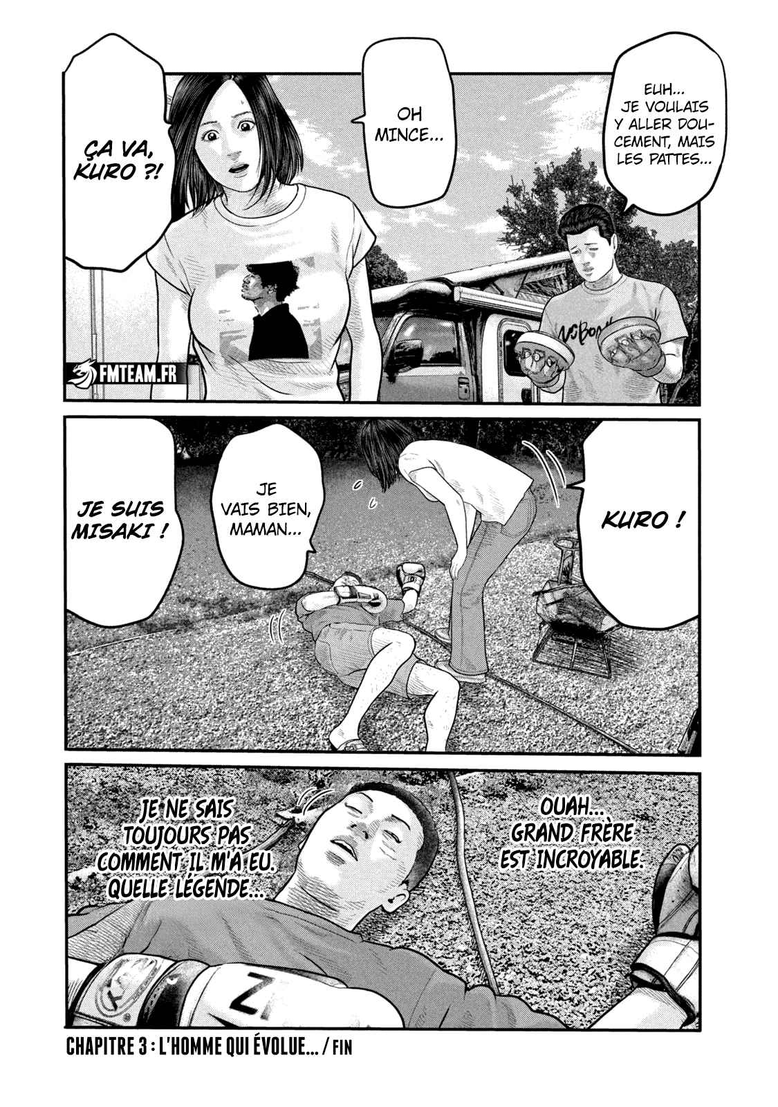 Read The Fable FR Manga Online