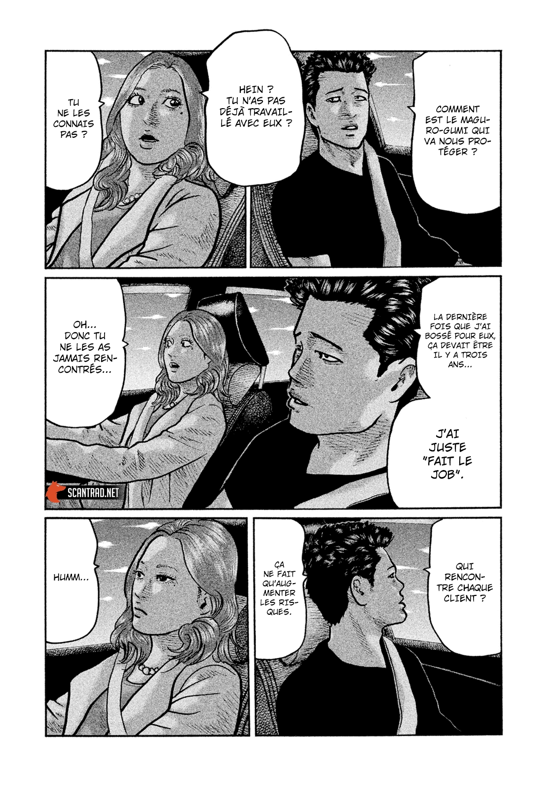 Read The Fable FR Manga Online