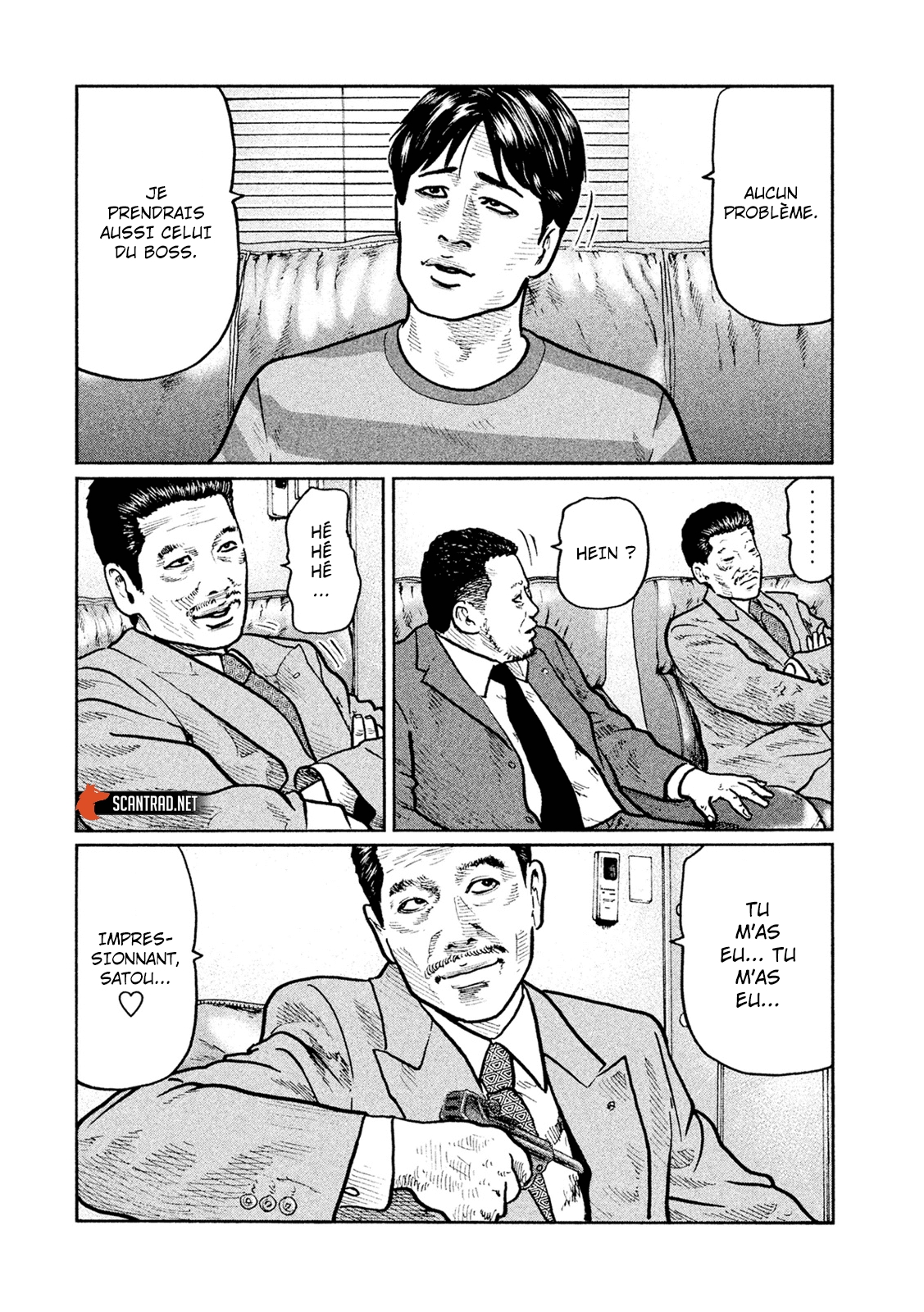 Read The Fable FR Manga Online