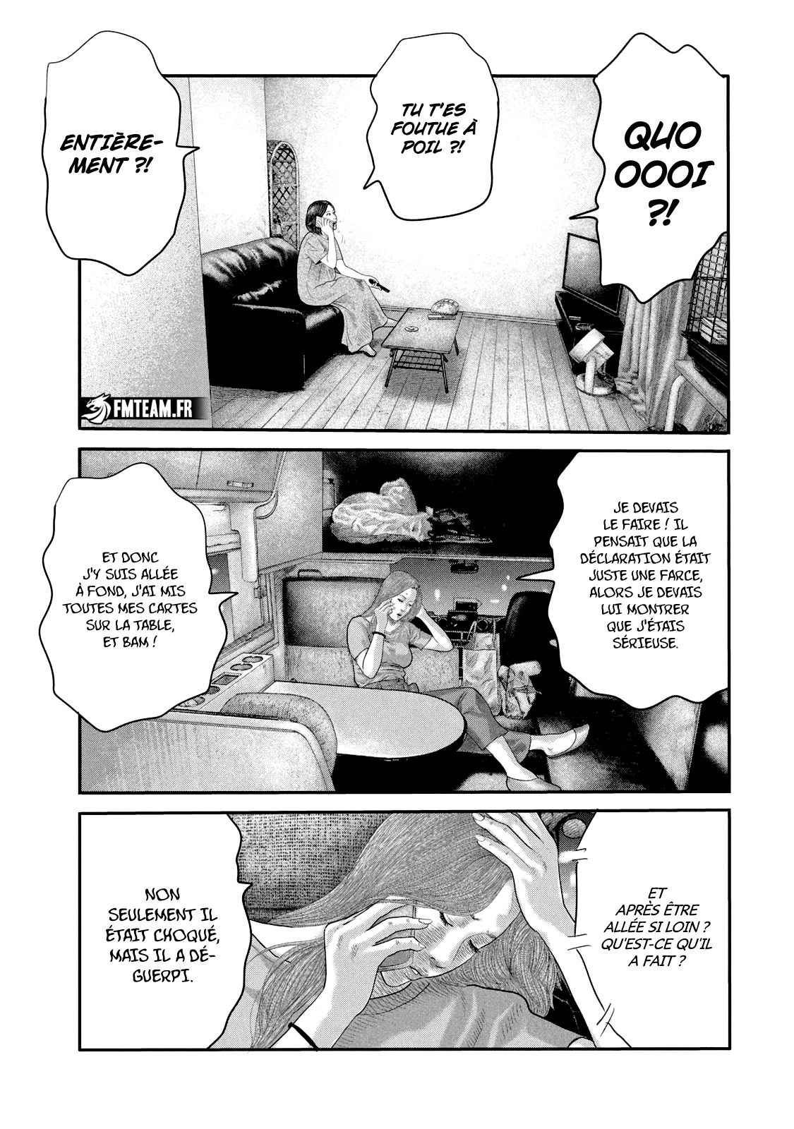 Read The Fable FR Manga Online