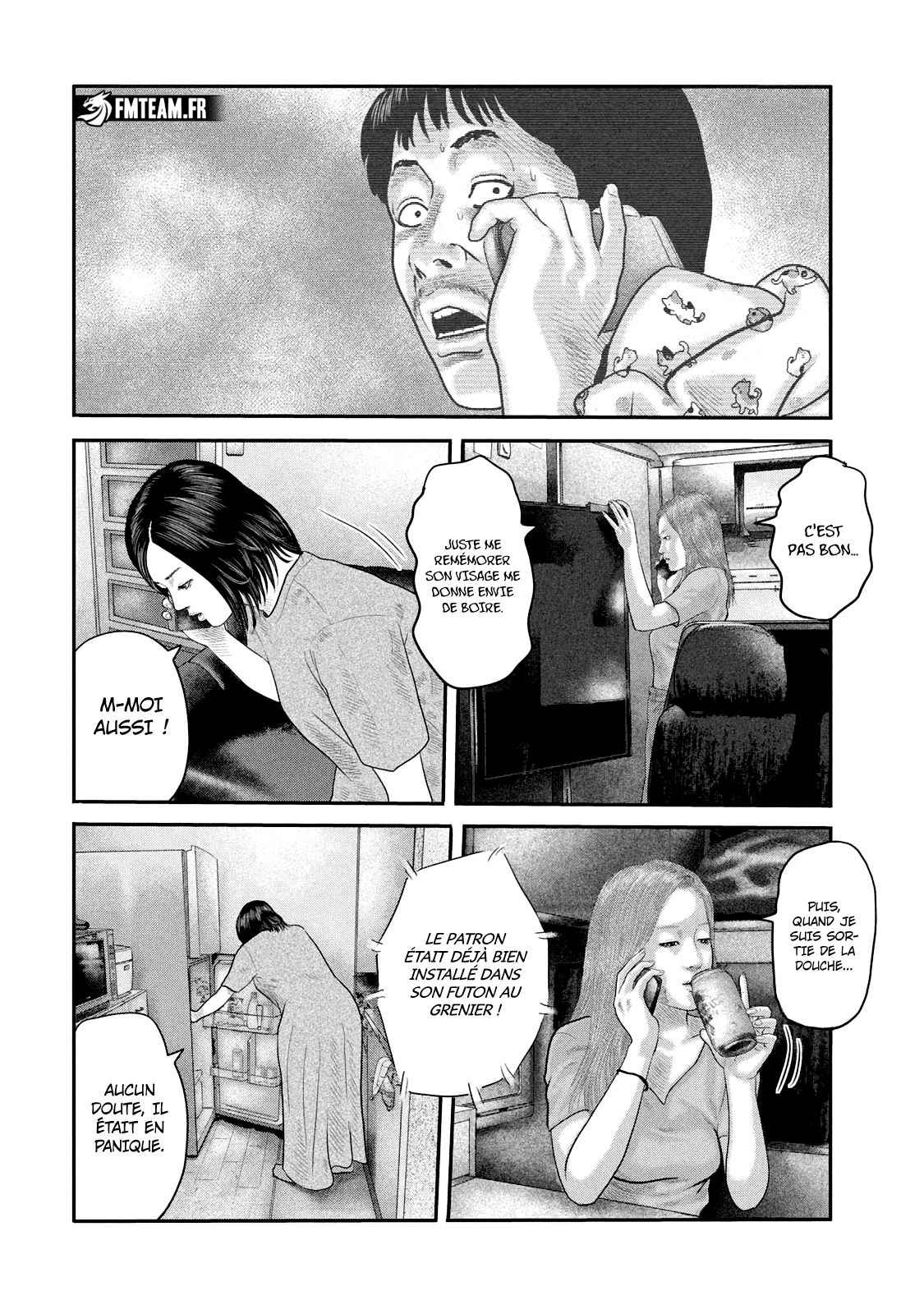 Read The Fable FR Manga Online