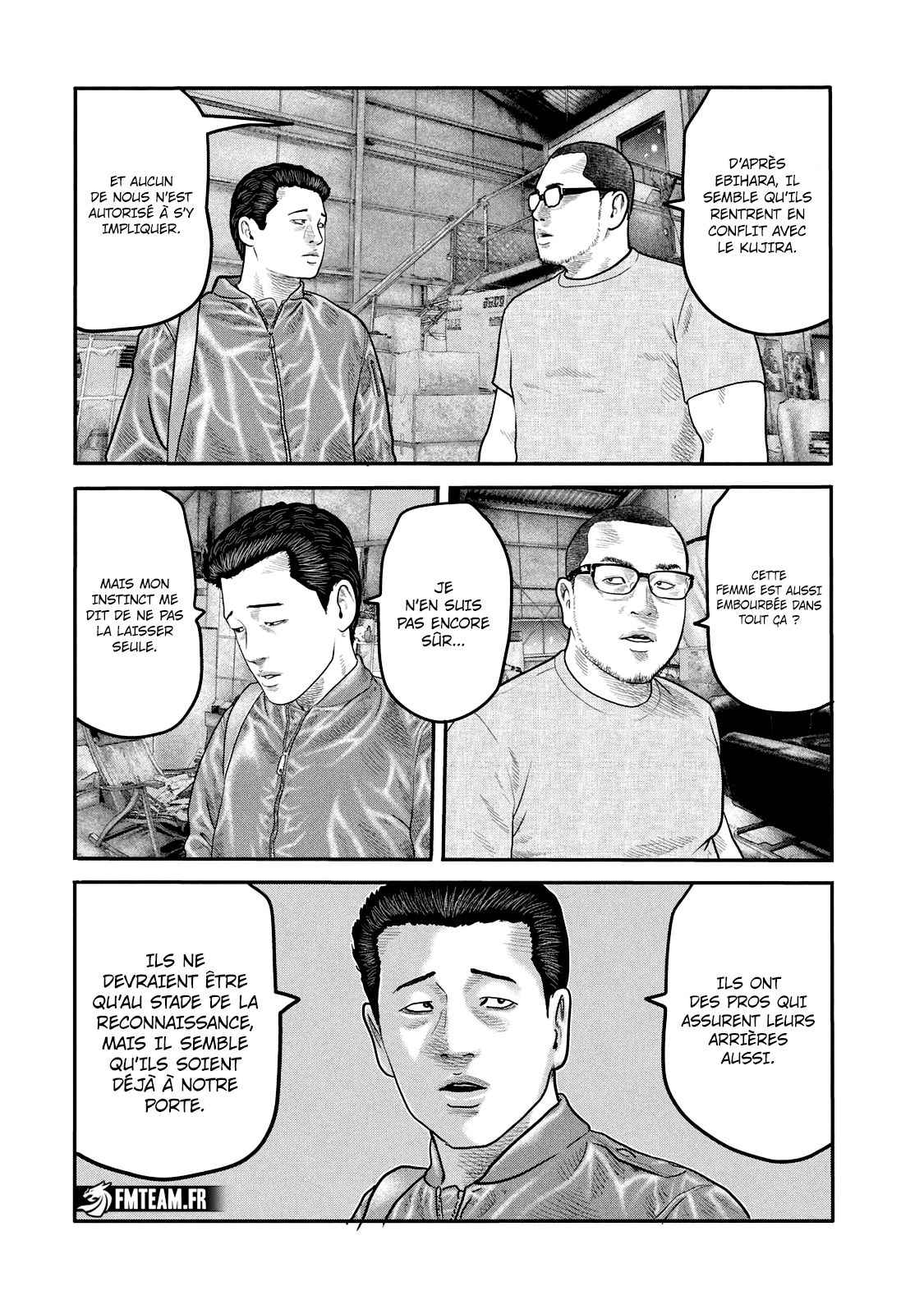 Read The Fable FR Manga Online