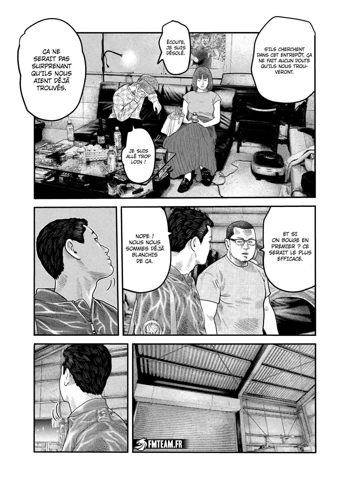 Read The Fable FR Manga Online