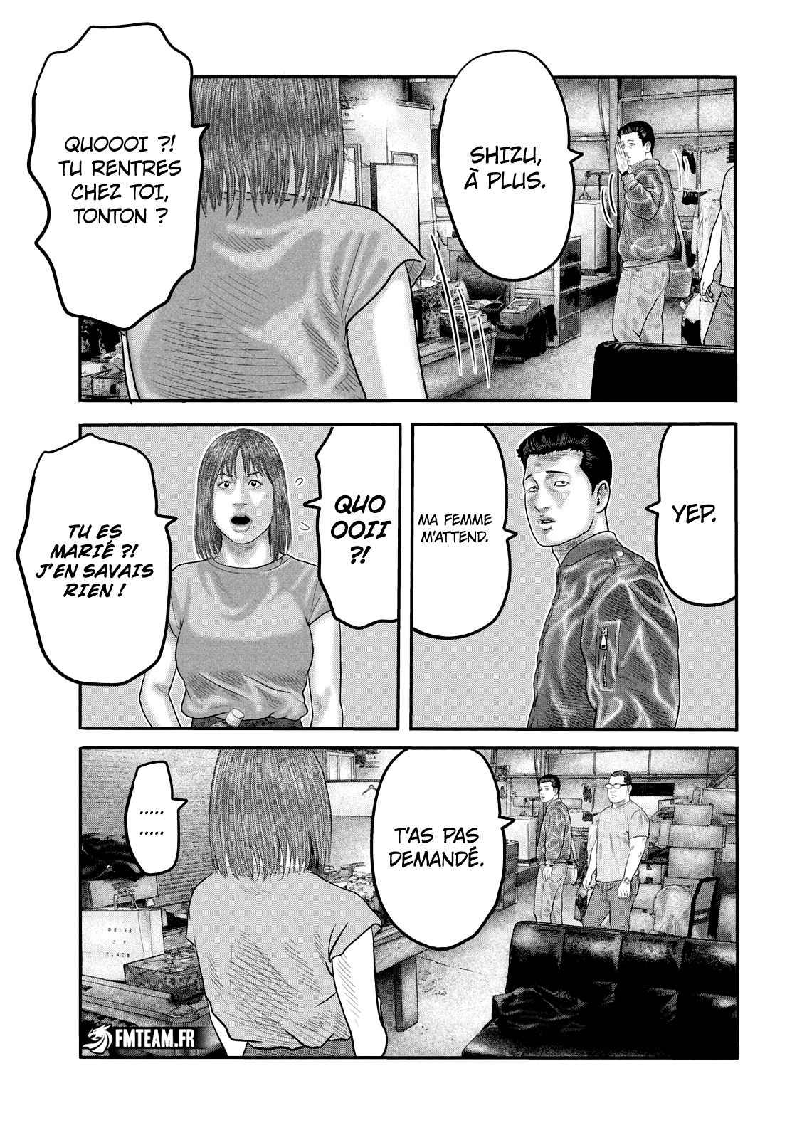 Read The Fable FR Manga Online