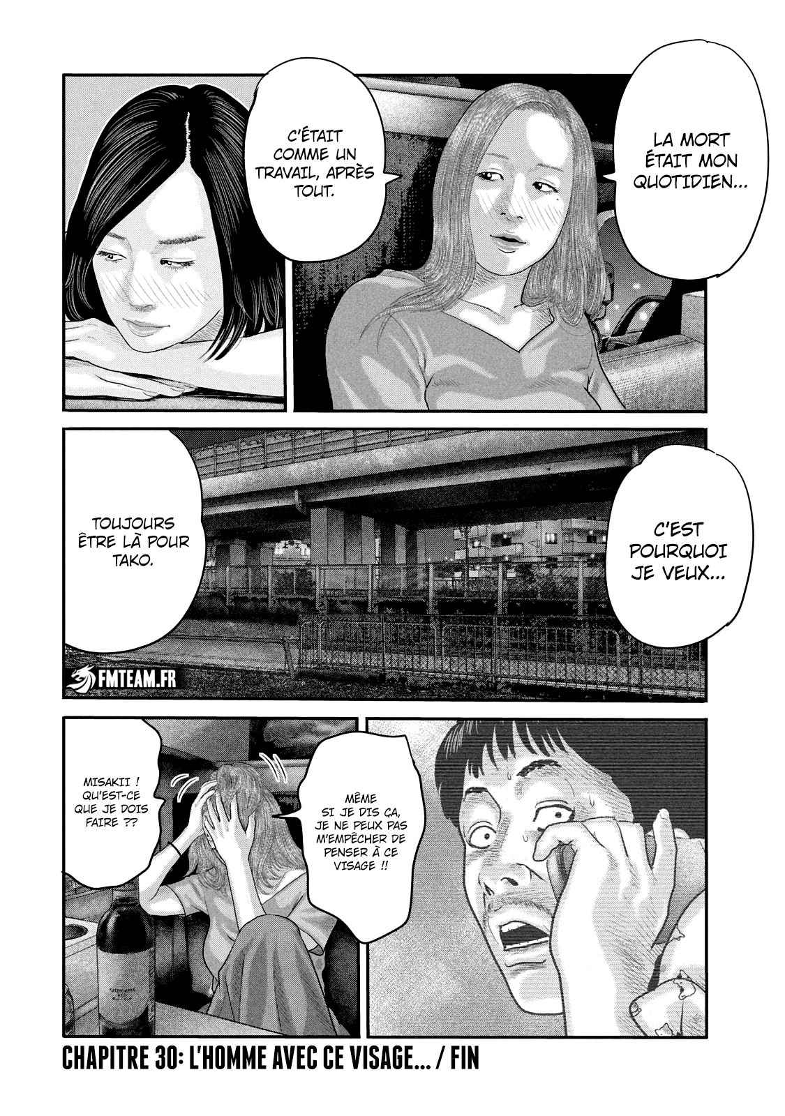 Read The Fable FR Manga Online