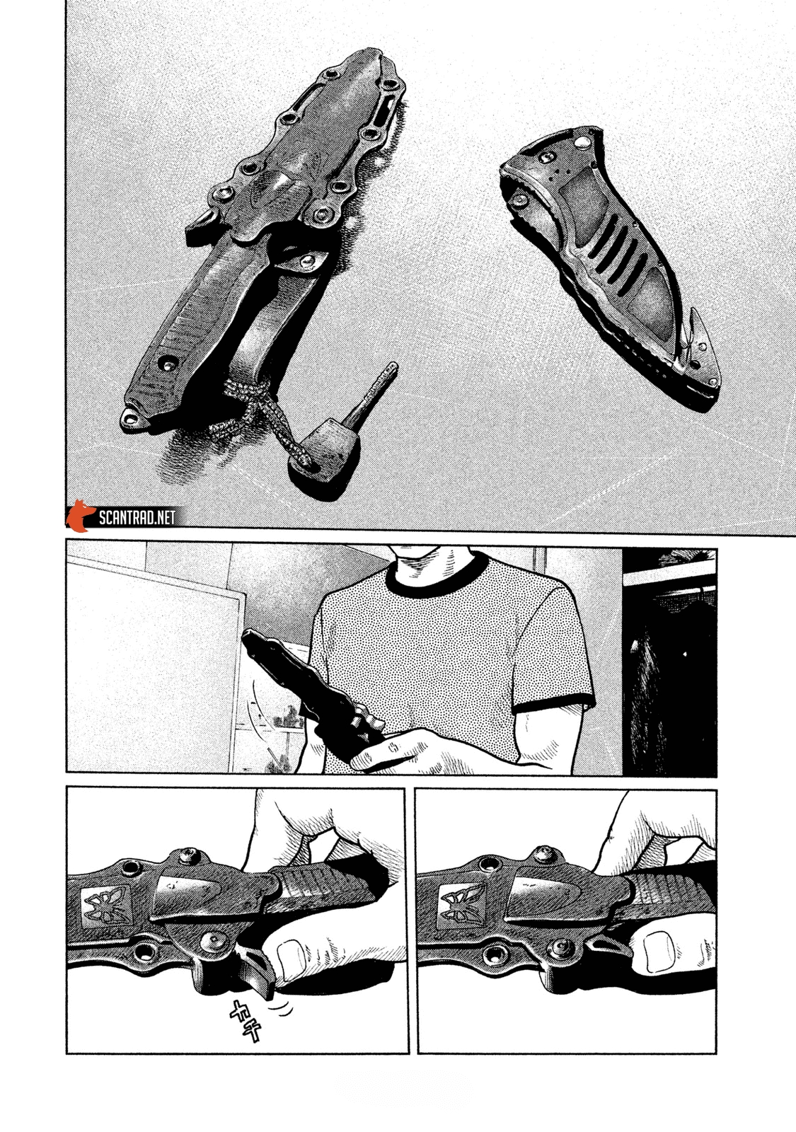 Read The Fable FR Manga Online