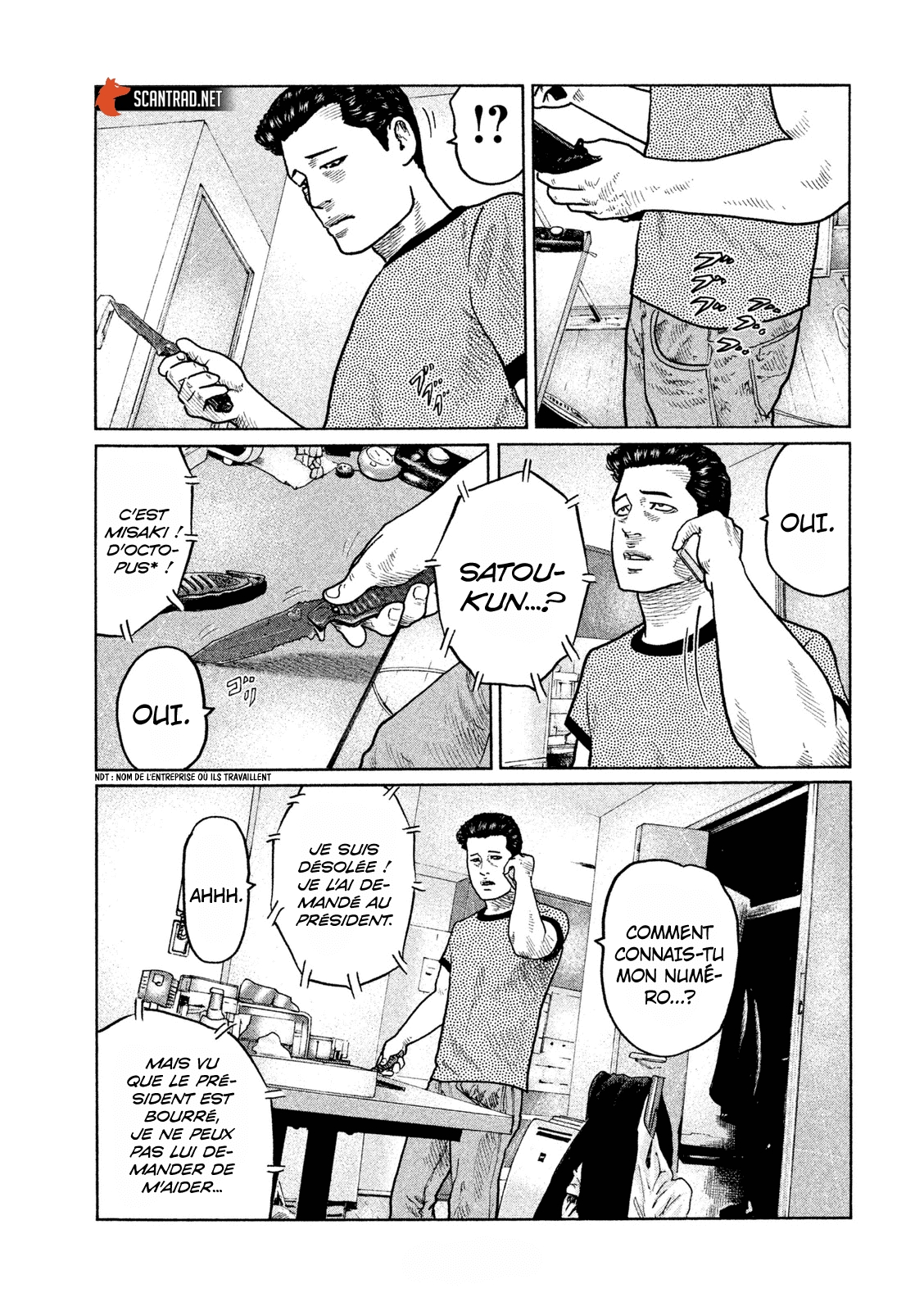 Read The Fable FR Manga Online