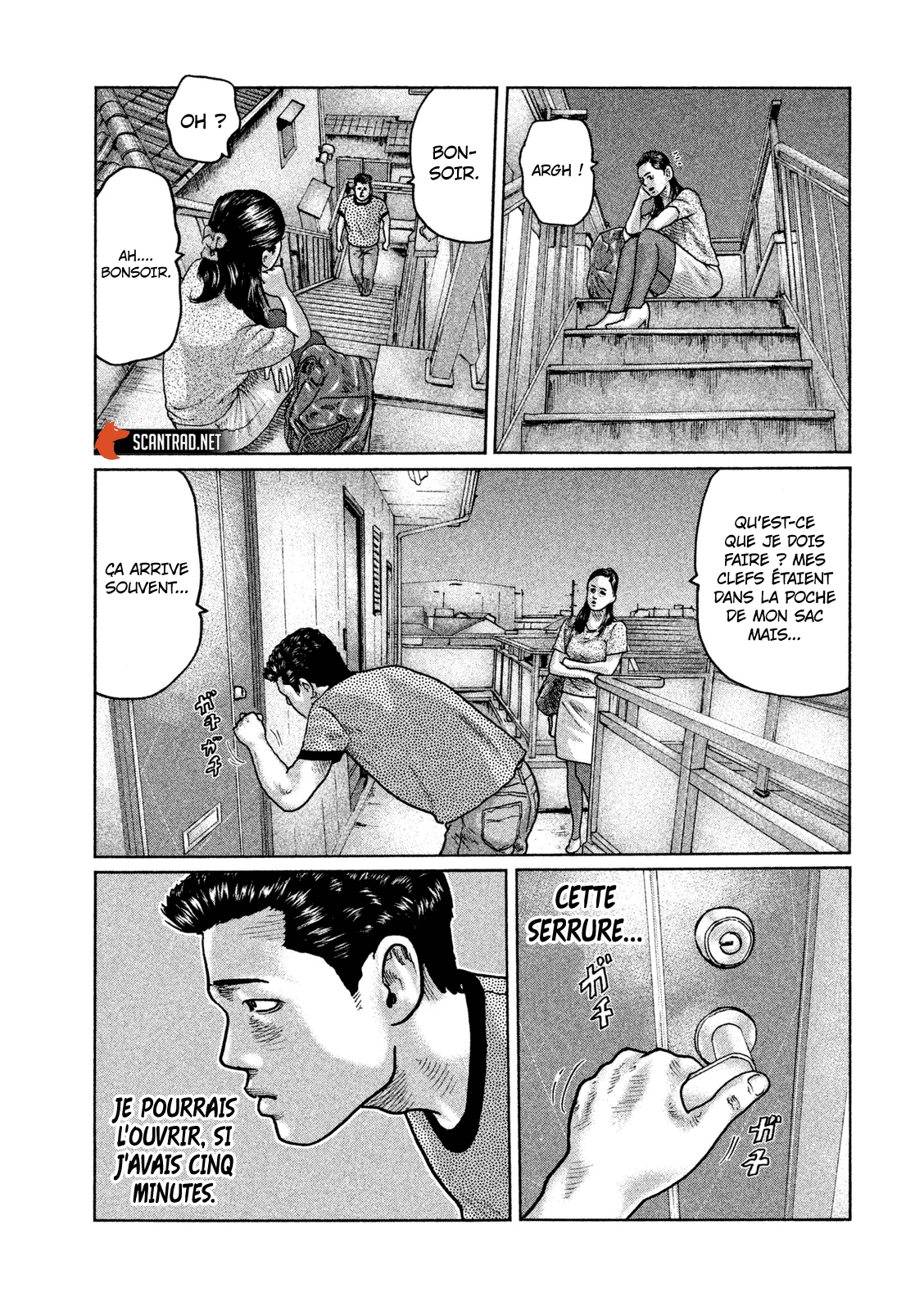 Read The Fable FR Manga Online