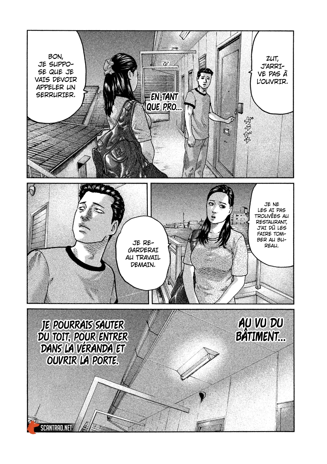 Read The Fable FR Manga Online