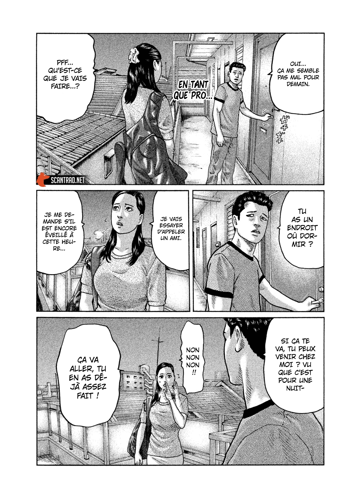 Read The Fable FR Manga Online