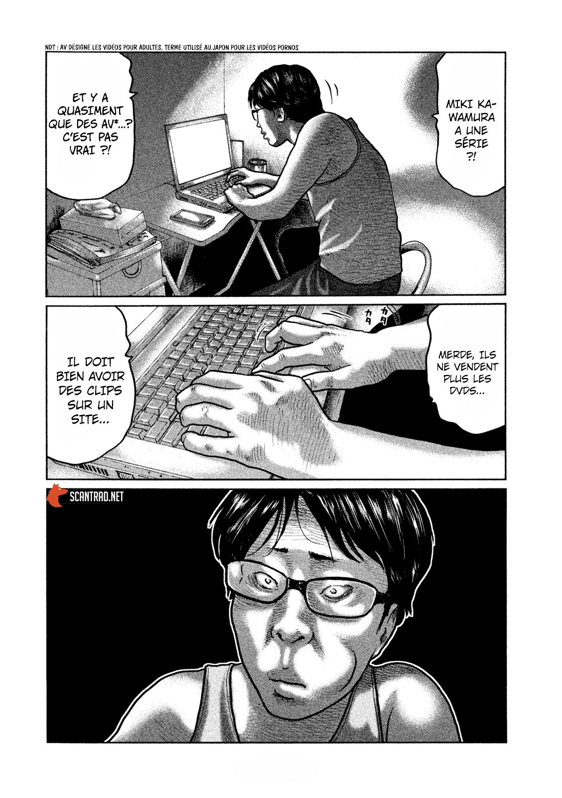 Read The Fable FR Manga Online