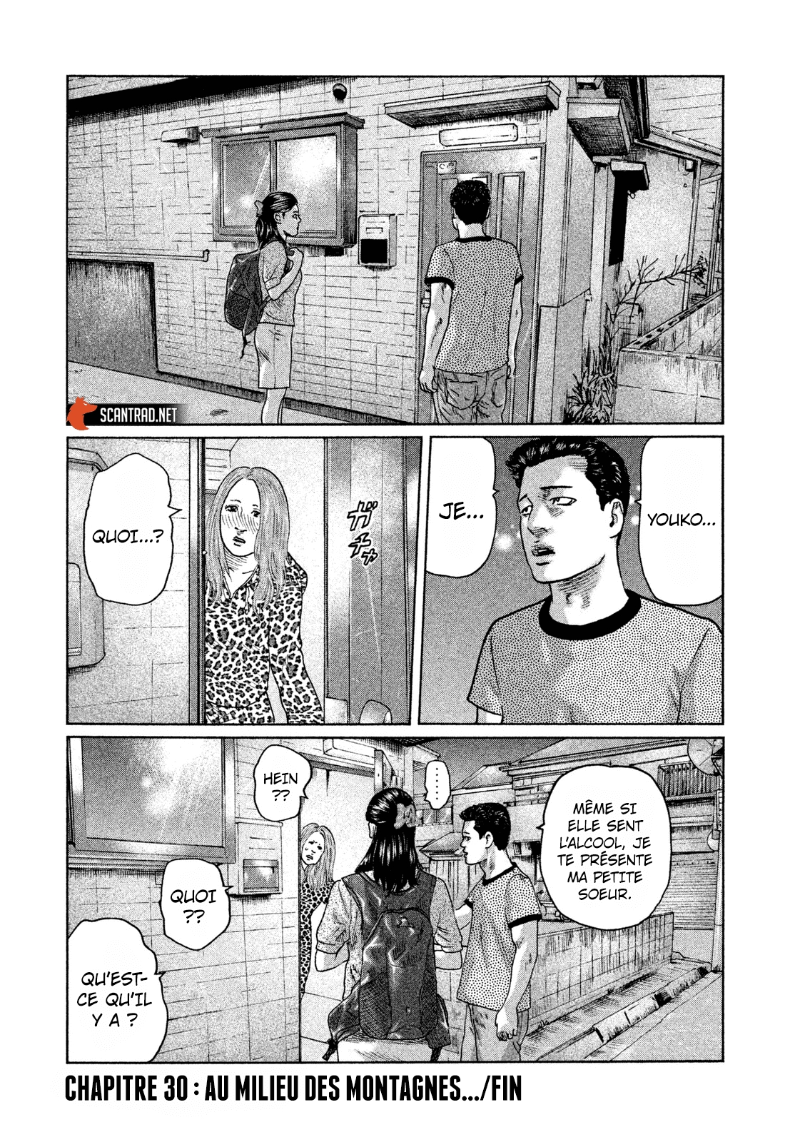 Read The Fable FR Manga Online