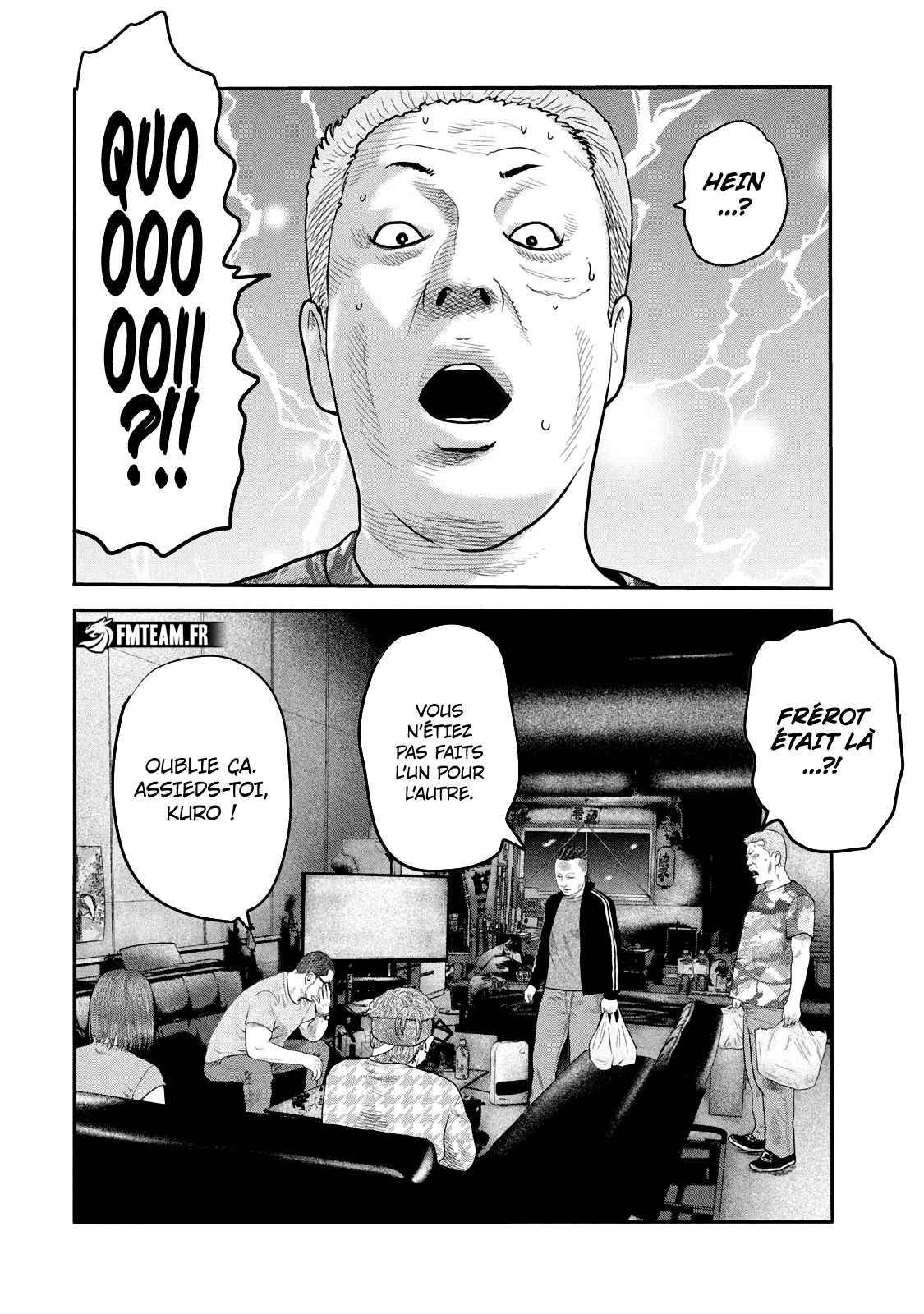 Read The Fable FR Manga Online