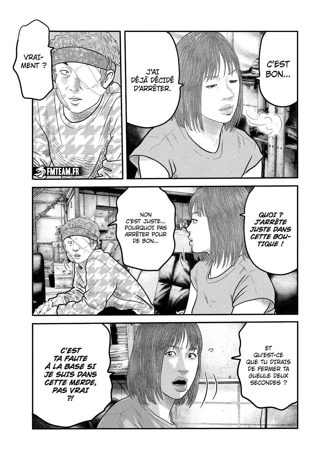 Read The Fable FR Manga Online