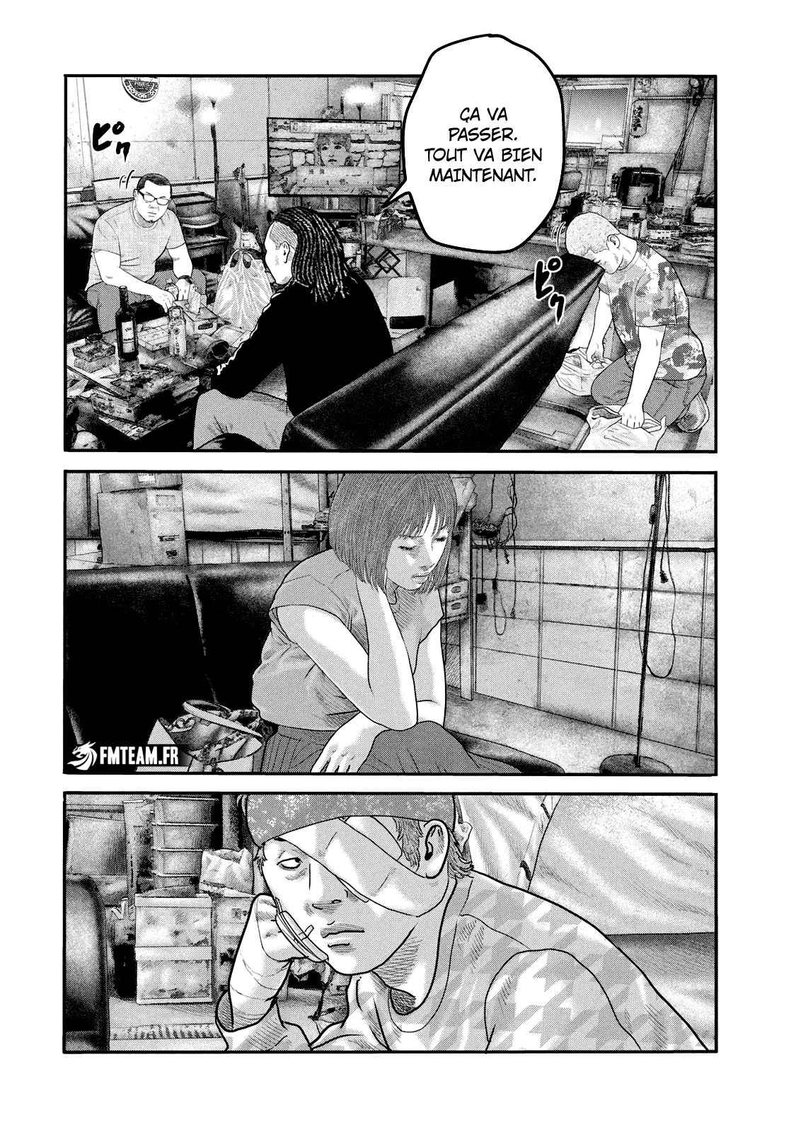 Read The Fable FR Manga Online