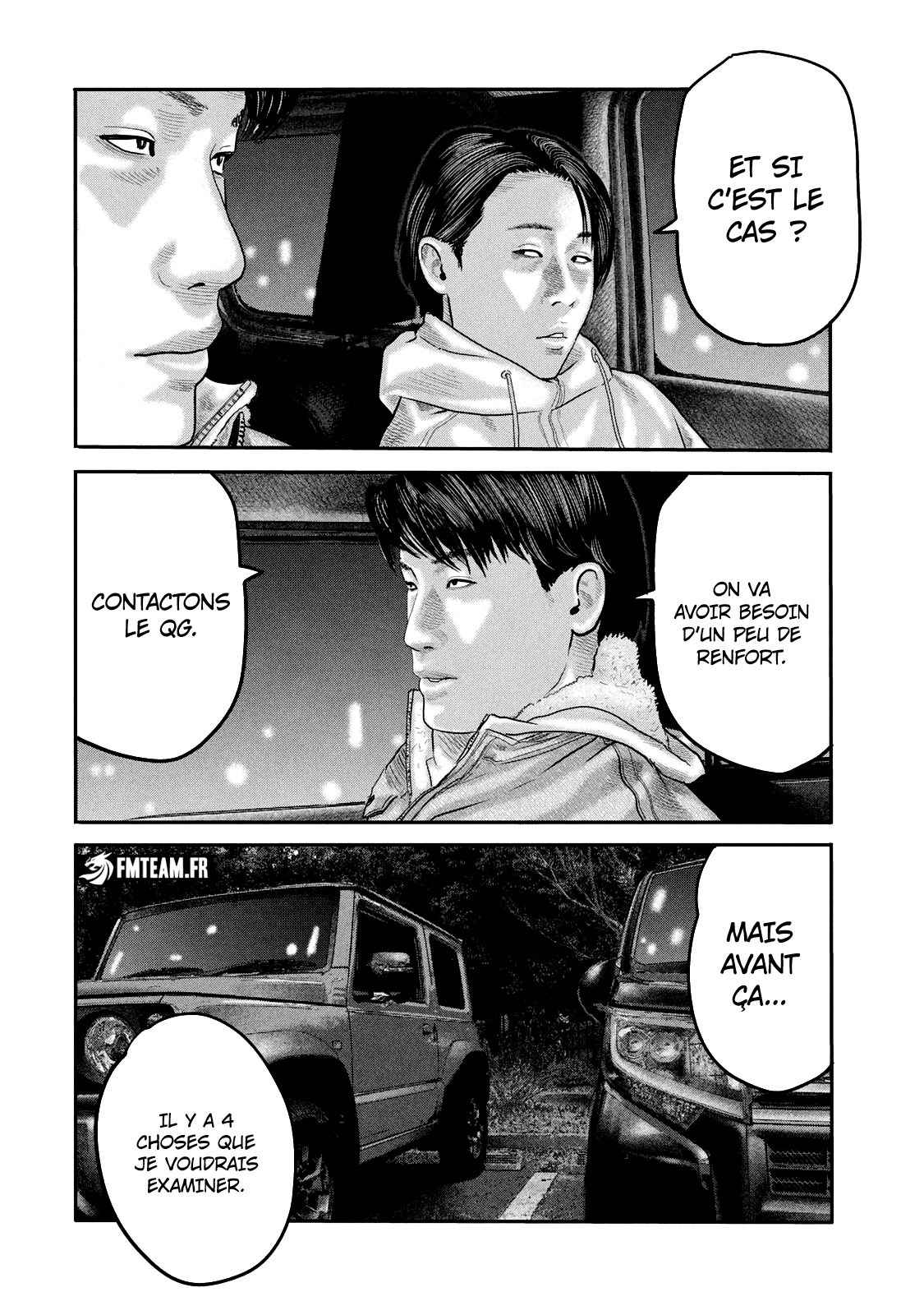 Read The Fable FR Manga Online