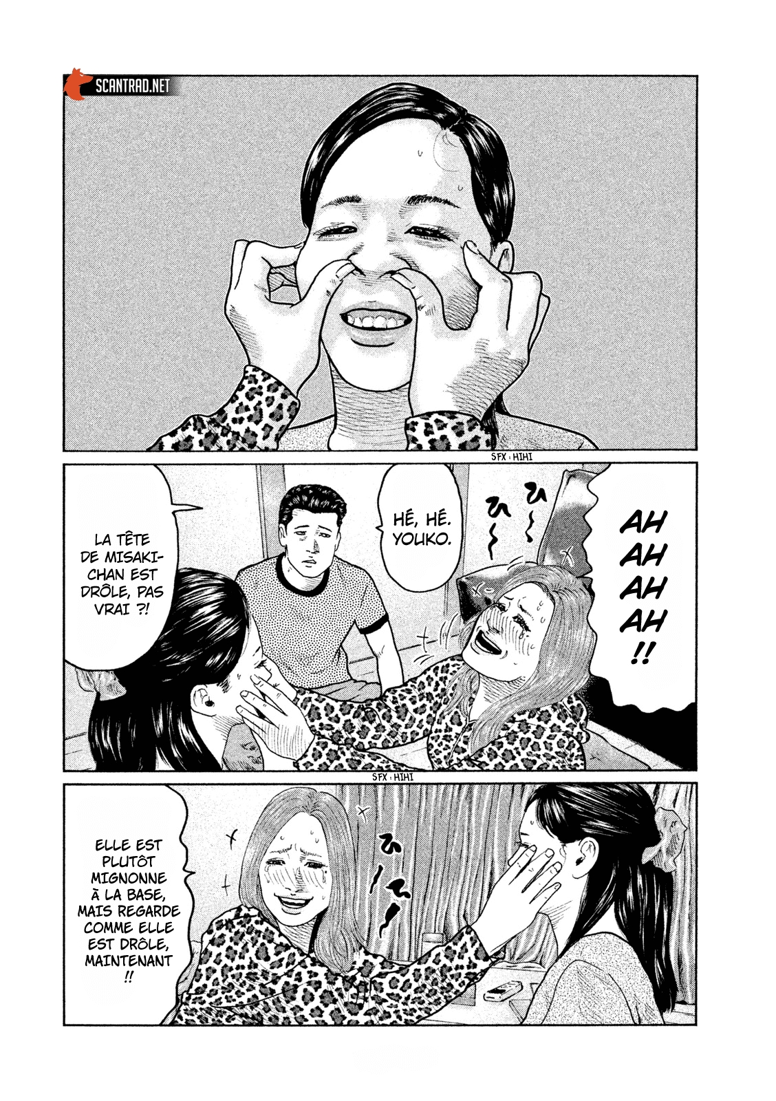 Read The Fable FR Manga Online