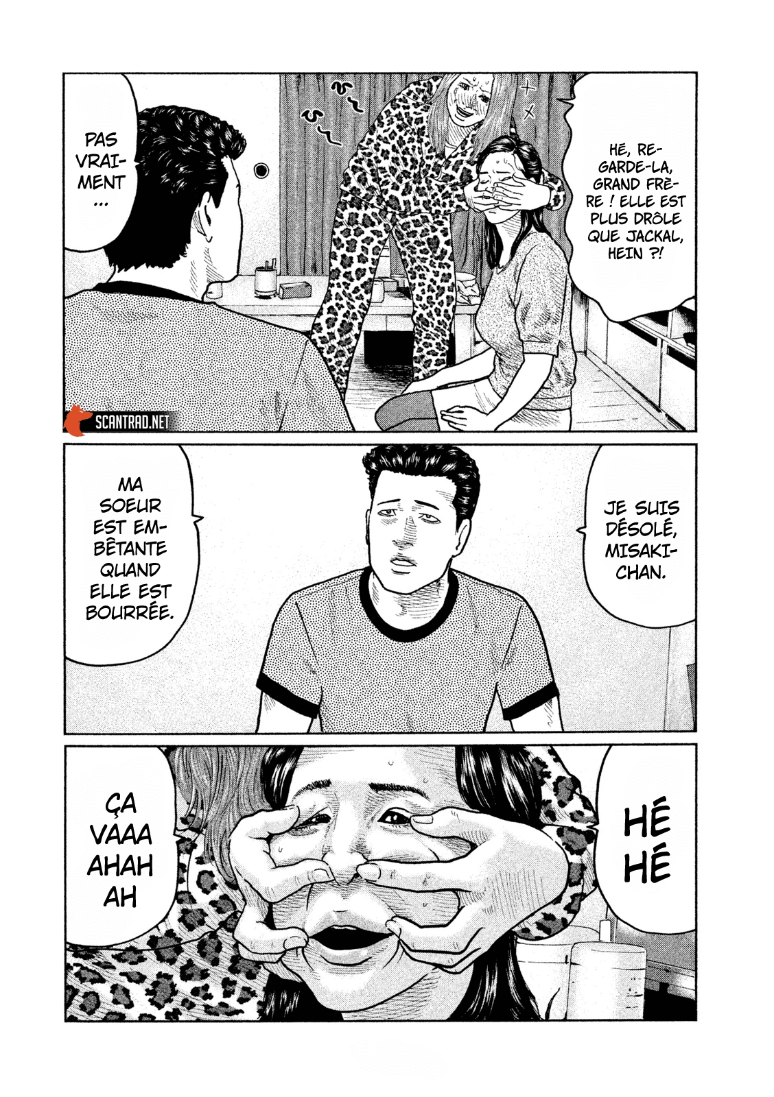 Read The Fable FR Manga Online