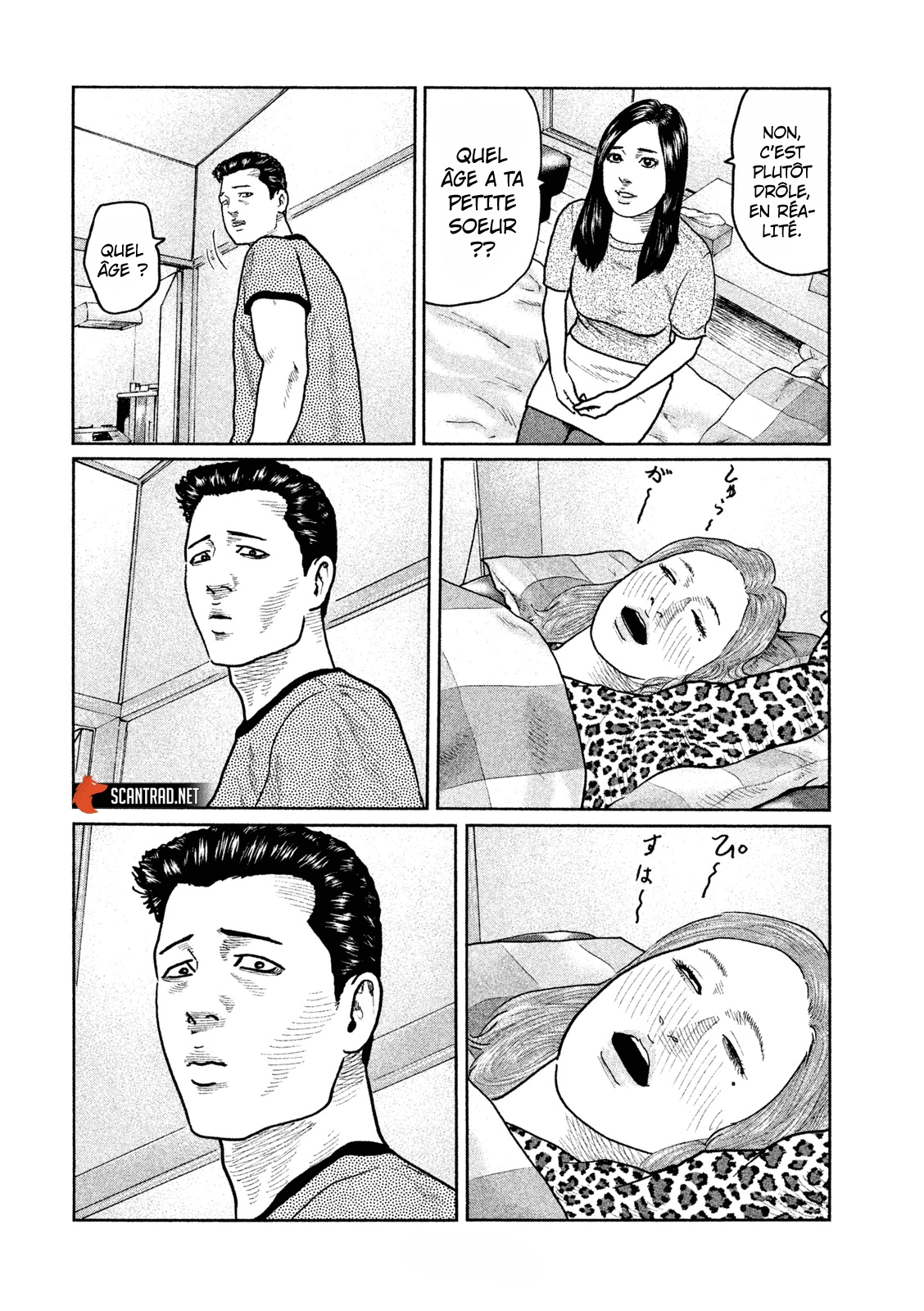 Read The Fable FR Manga Online