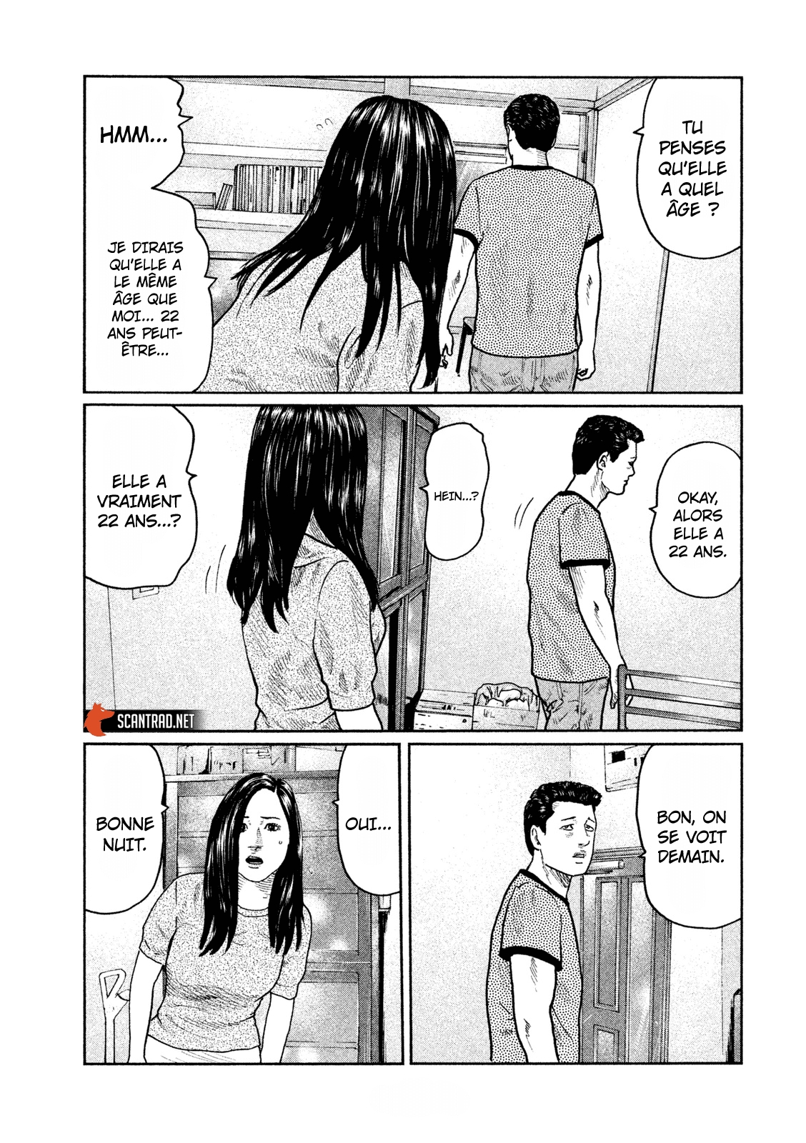 Read The Fable FR Manga Online