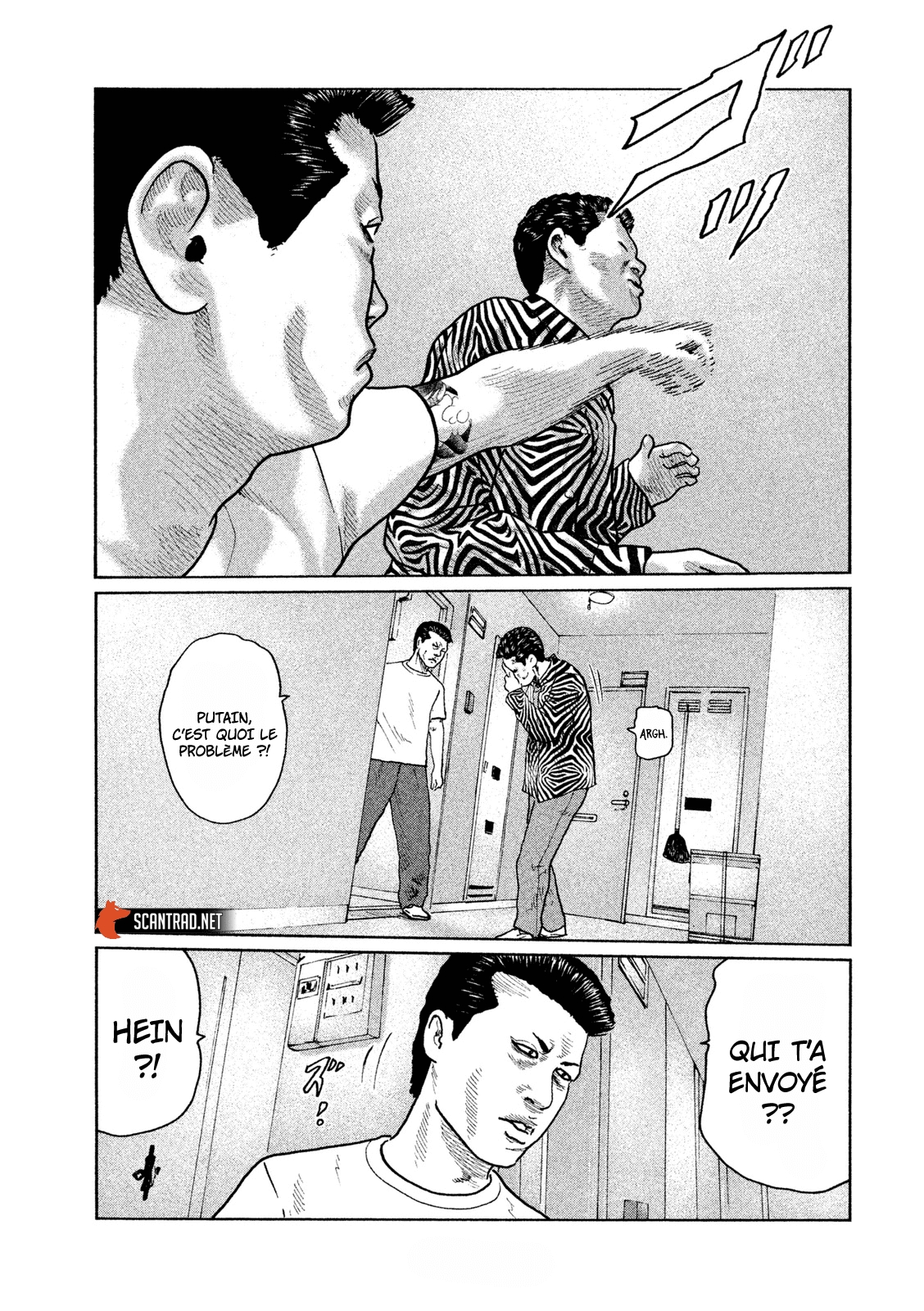 Read The Fable FR Manga Online