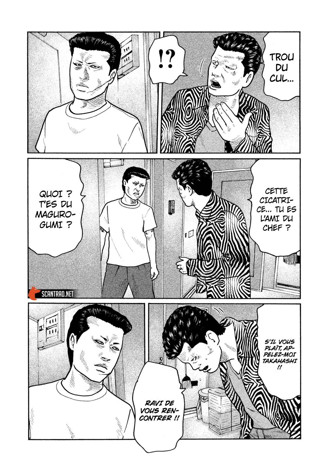 Read The Fable FR Manga Online