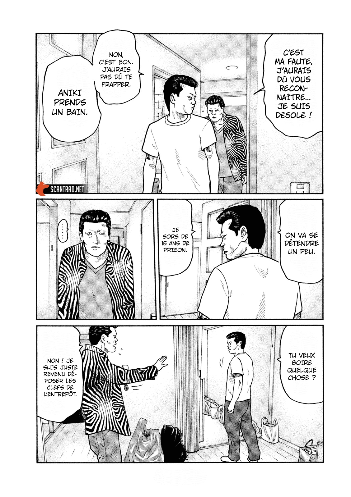 Read The Fable FR Manga Online