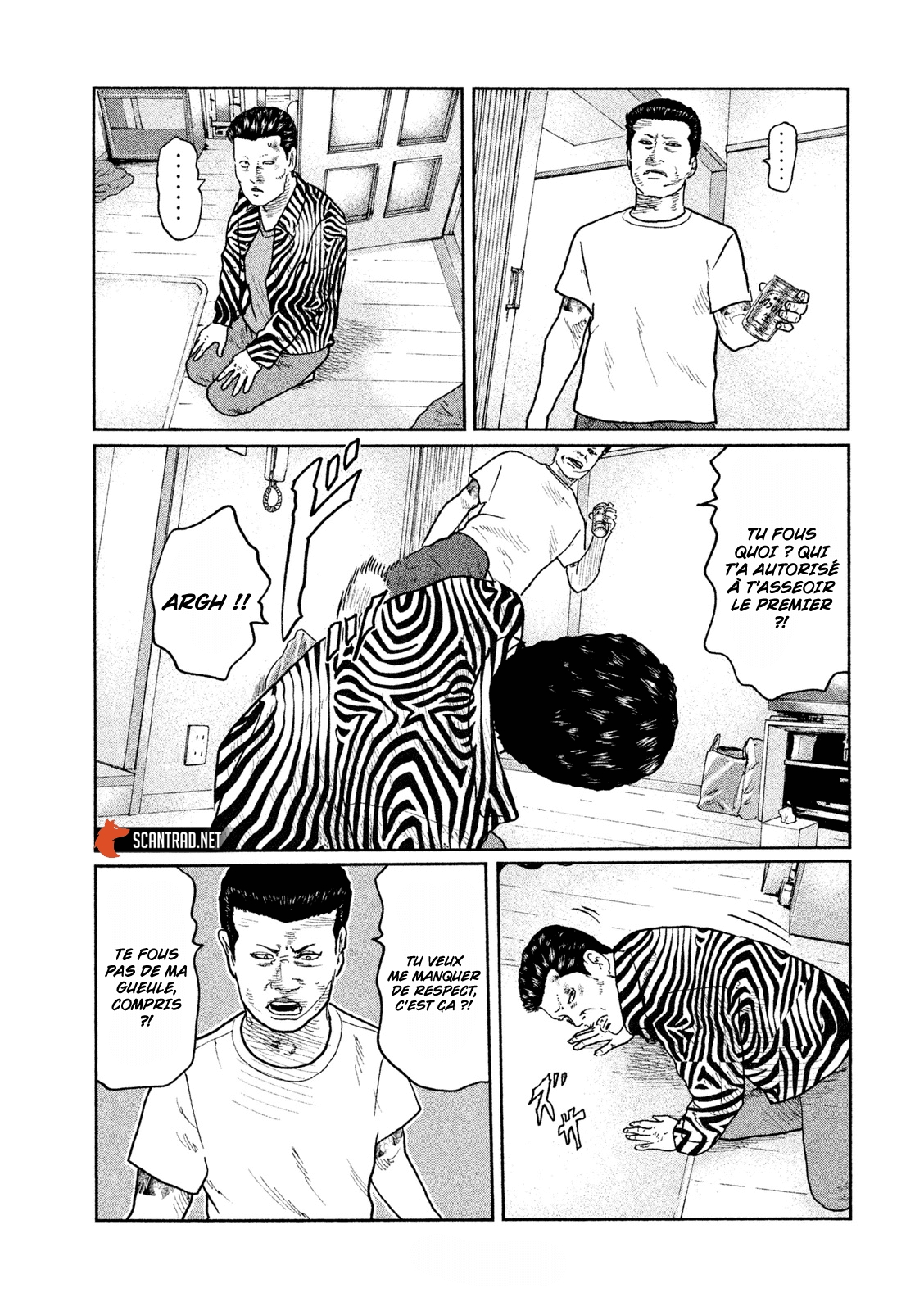 Read The Fable FR Manga Online