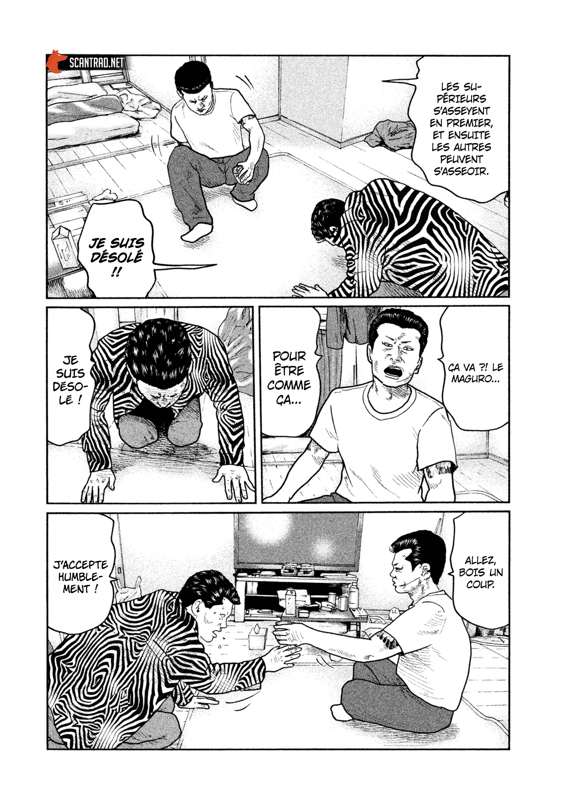 Read The Fable FR Manga Online