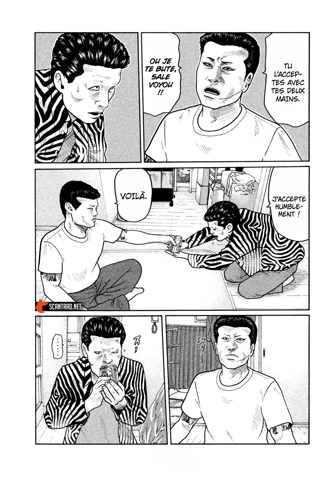 Read The Fable FR Manga Online