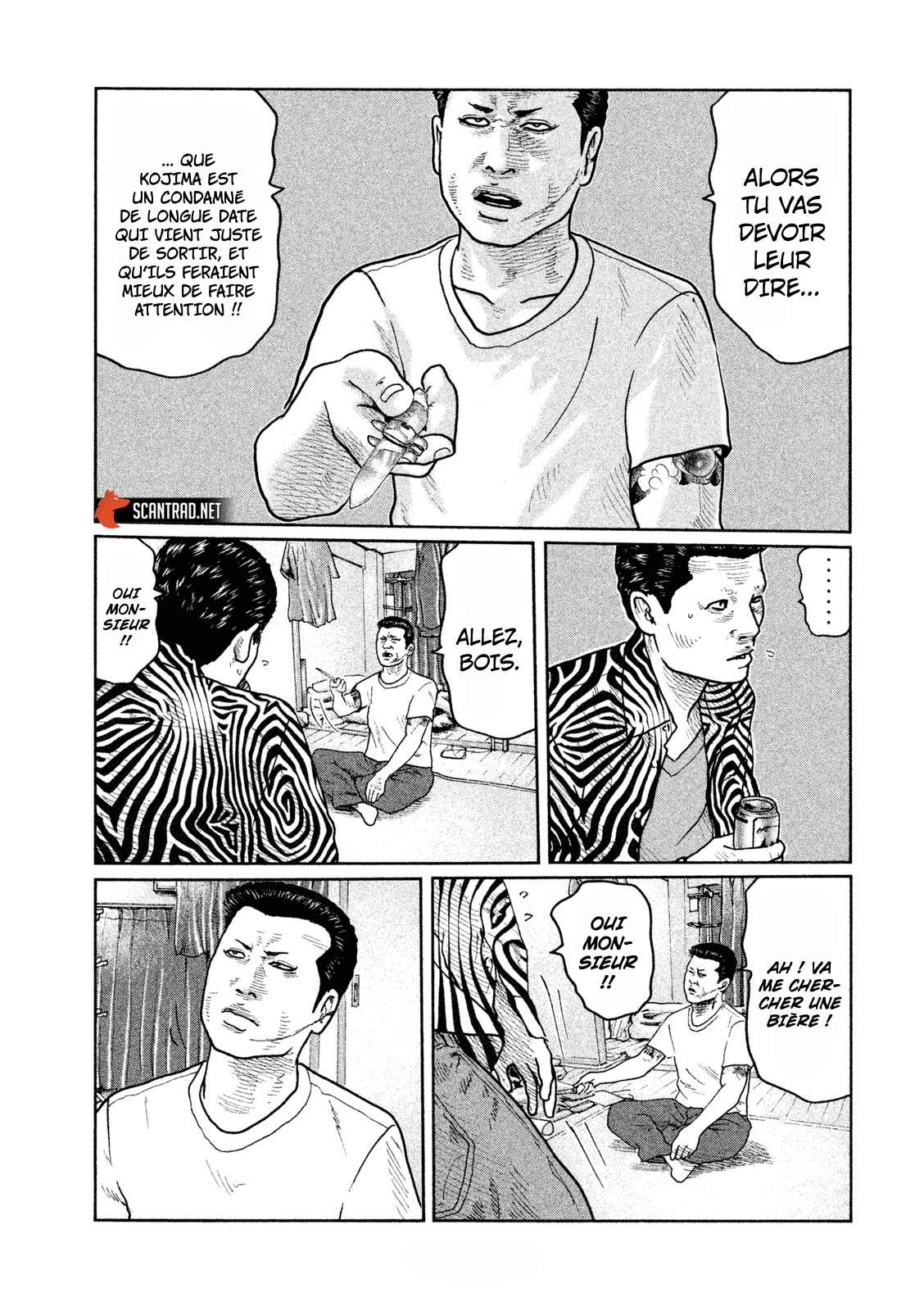 Read The Fable FR Manga Online