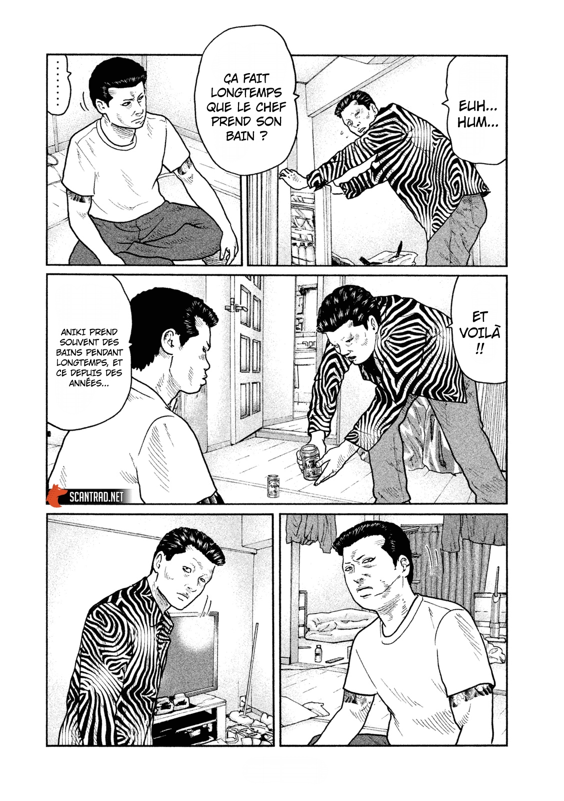 Read The Fable FR Manga Online